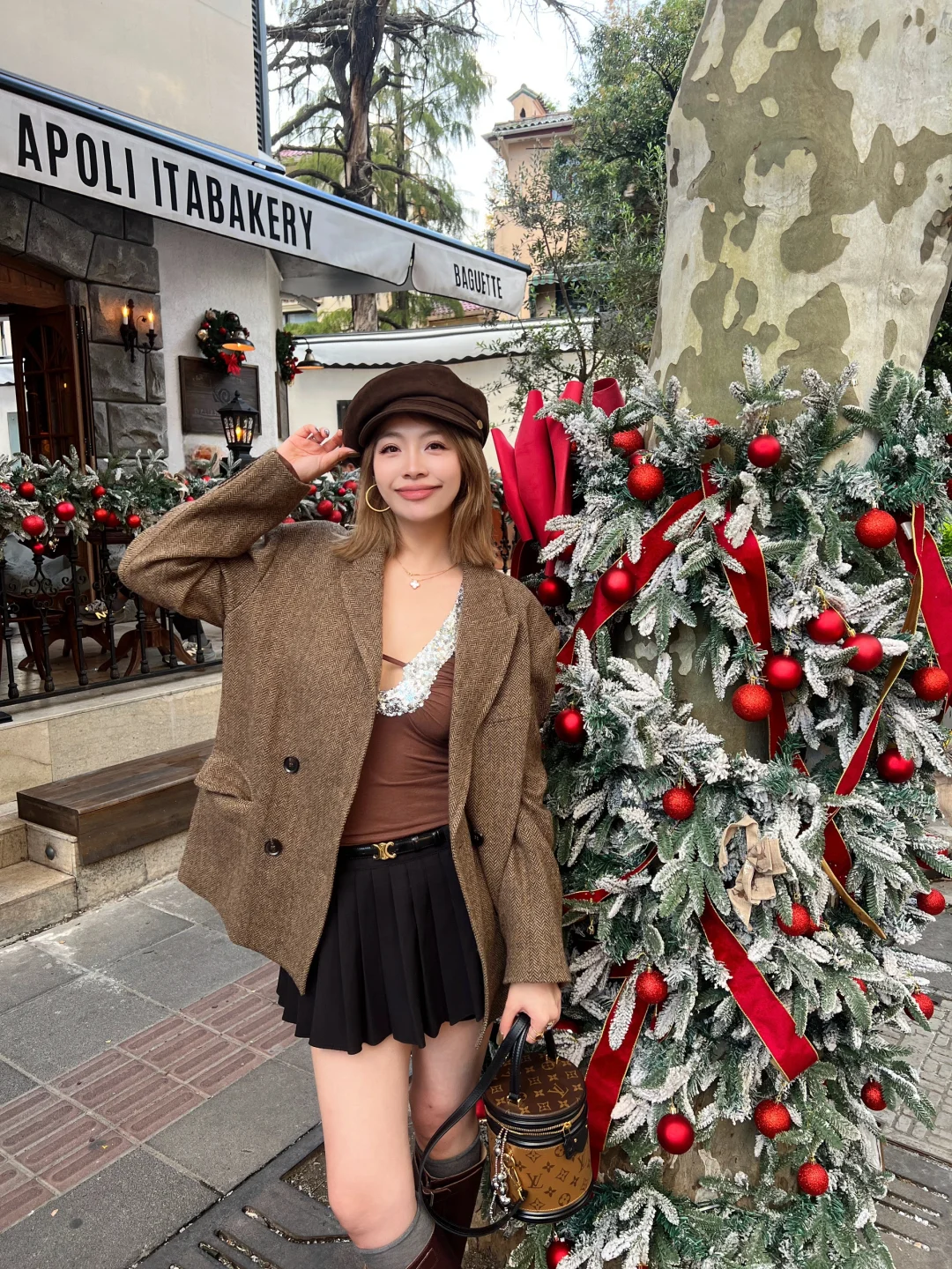 不是霍格沃茨！！是上海圣诞…🎄🎅🏻