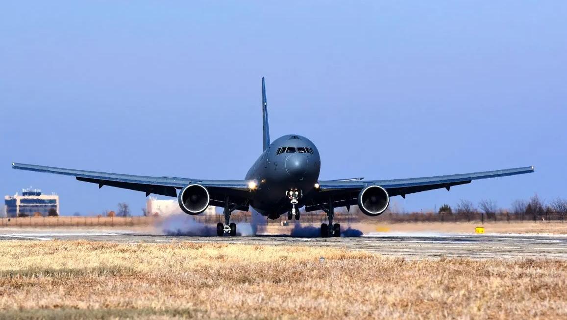 以色列接收第二架KC-46加油机

以色列空军的第二架波音KC-46“吉迪恩”加