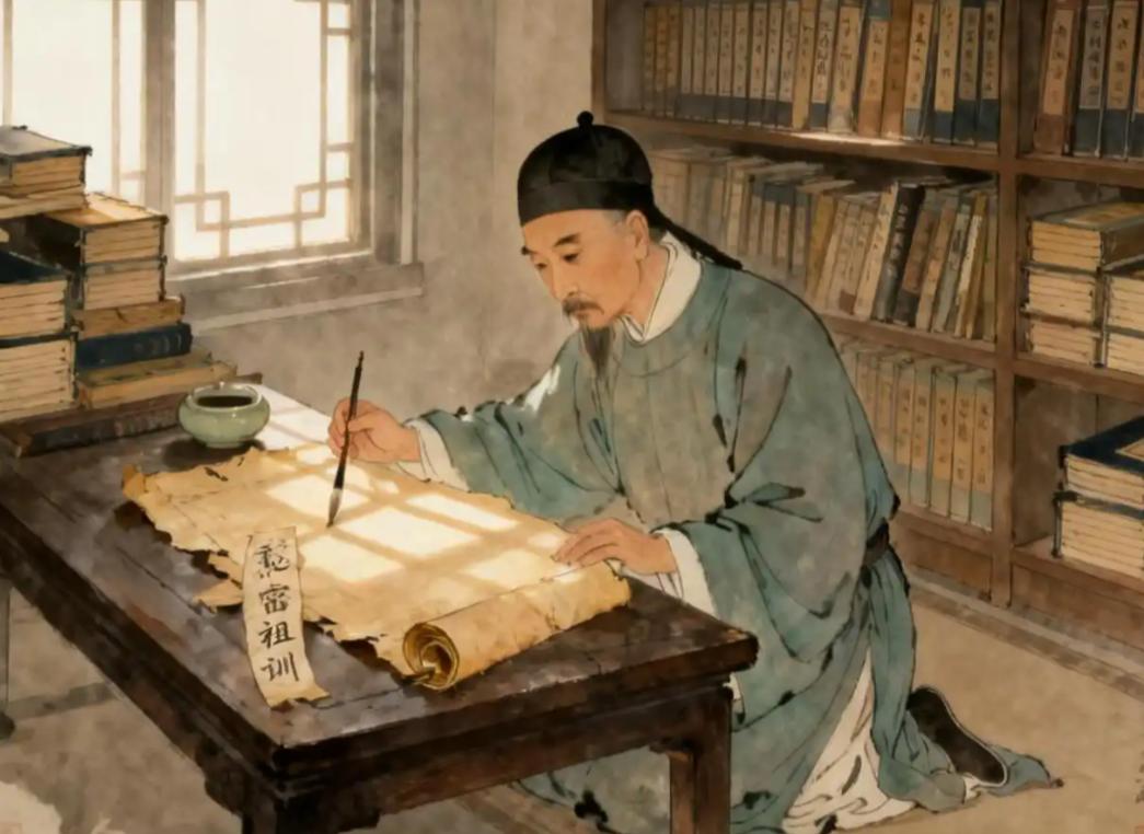 在张廷玉的面前，不管是亲朋故交还是门生属吏，从来不敢提一个人，此人便是他的伯祖父