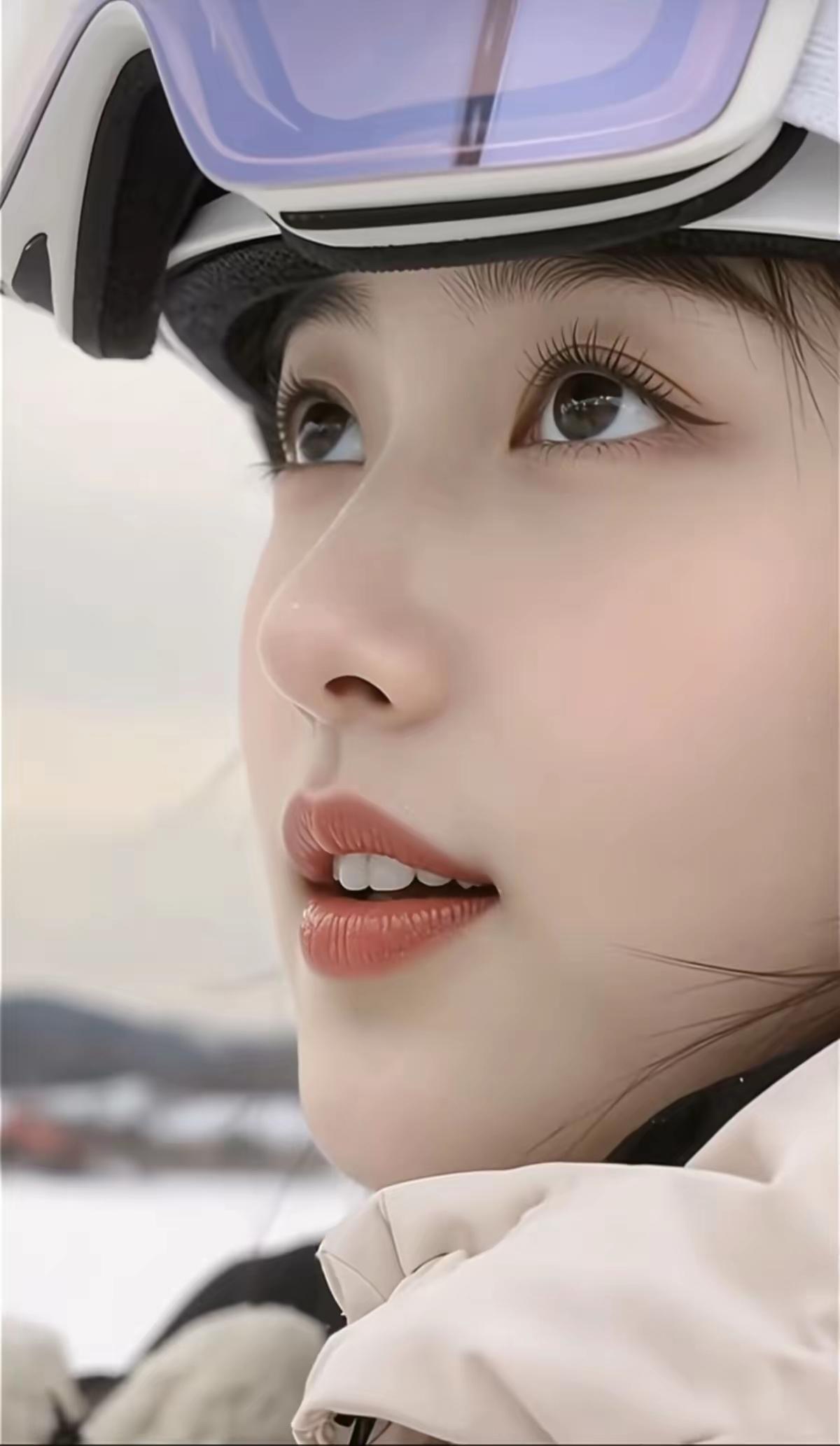 颜值就是光看脸就够了