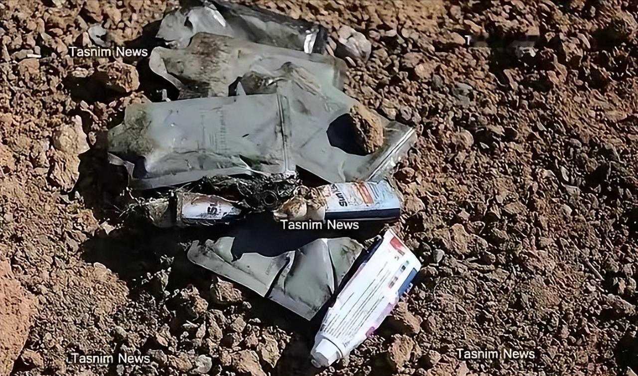 美军第二名飞行员被救走后，伊朗人员在其藏身之处找到了美军飞行员留下的牙膏、野战口