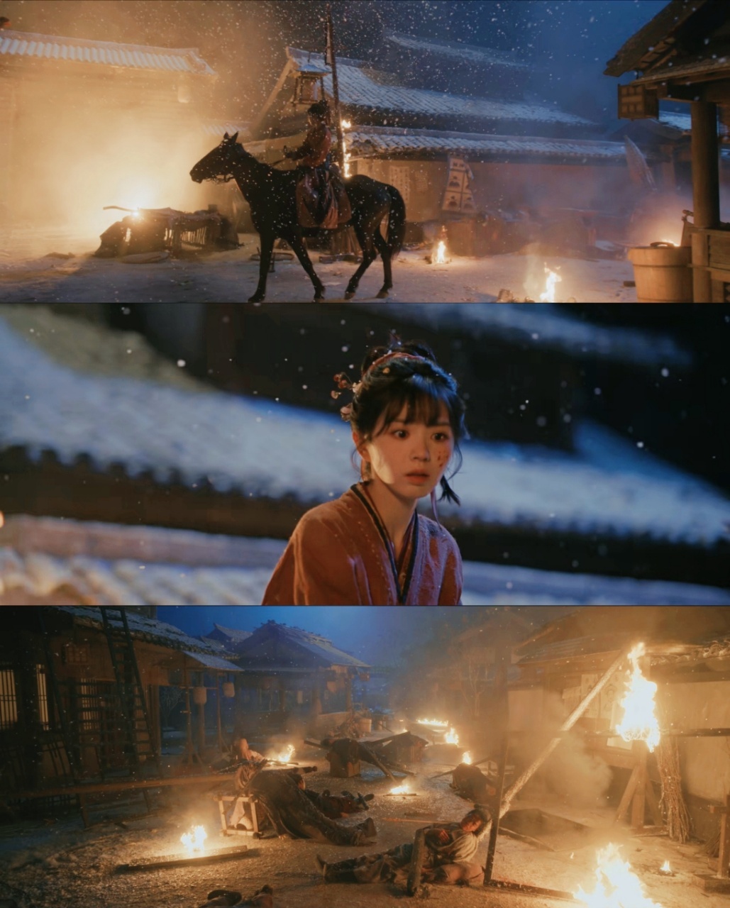 逐玉 我的评分：随元青我恨你樊长玉跳崖 看完逐玉18、19集，坐了很久没缓过劲来