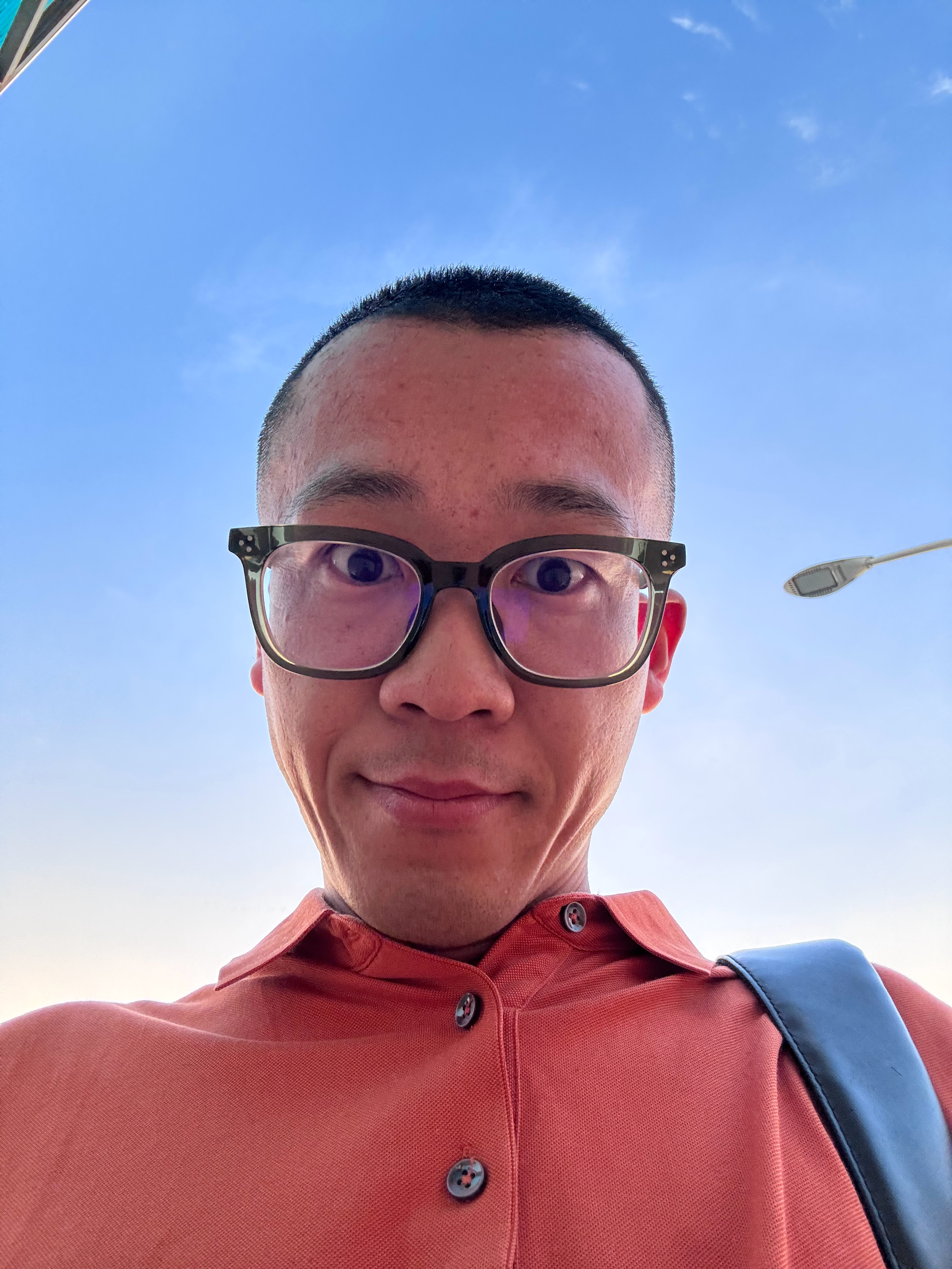 十分钟 十块钱 理了个发 十分有型