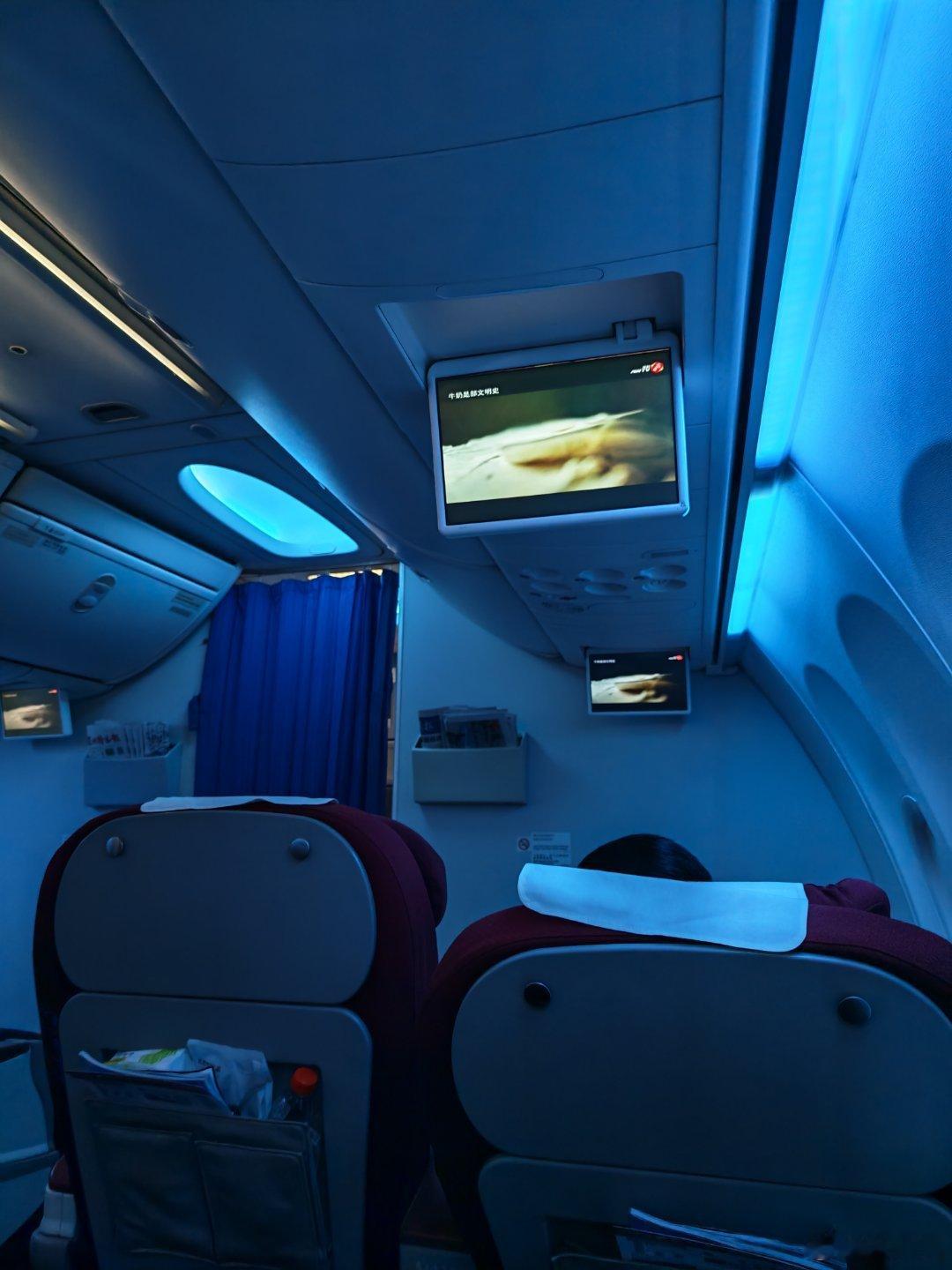飞行第254次，遭遇个人最严重安全事故。头撞屏幕差点撞懵逼，全程被空姐摁头搞冰敷
