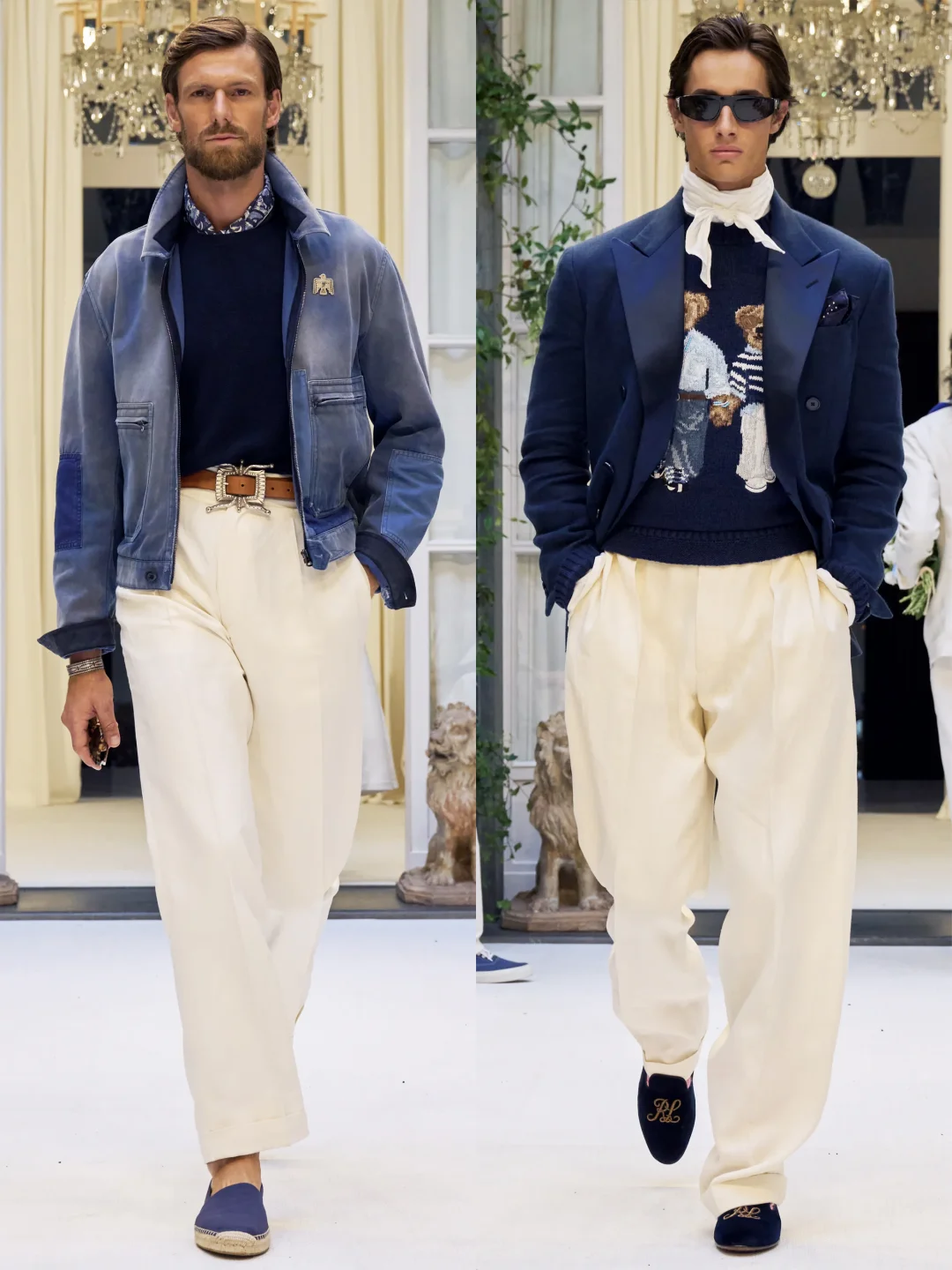 RalphLauren 27春夏男装，美式学院老钱风
