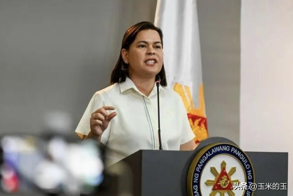 菲律宾副总统莎拉.杜特尔特指责众议院议员利用机密资金问题作为政治武器，推动对她进