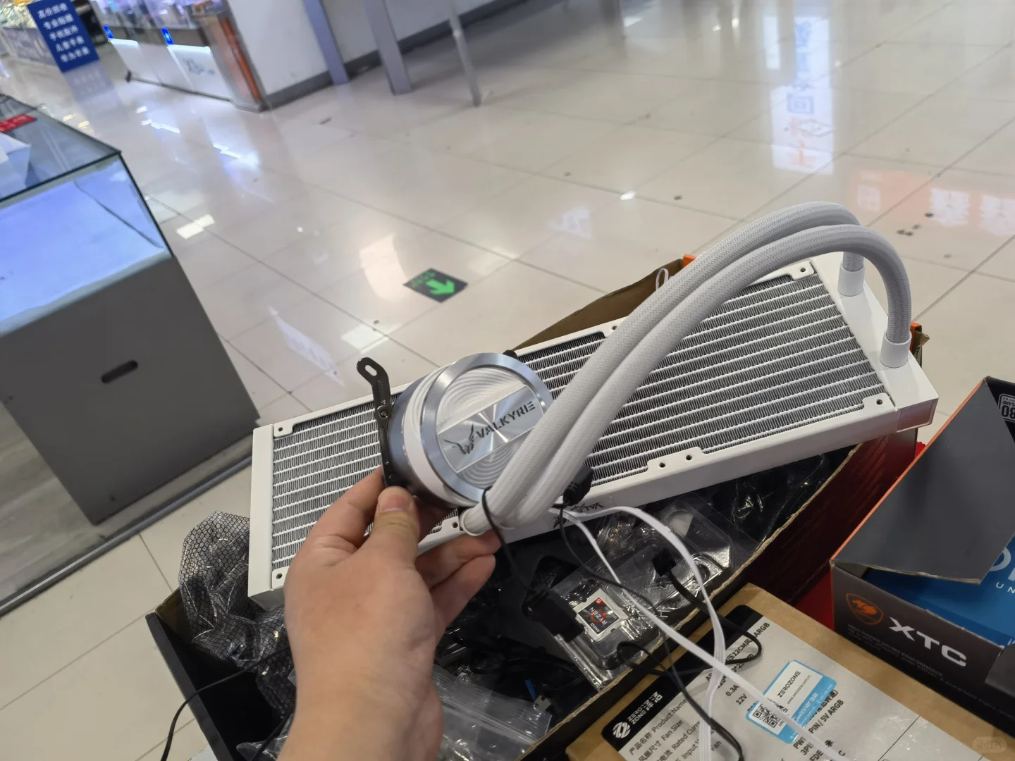 成色好的gl360水冷，郑州的有要的没？