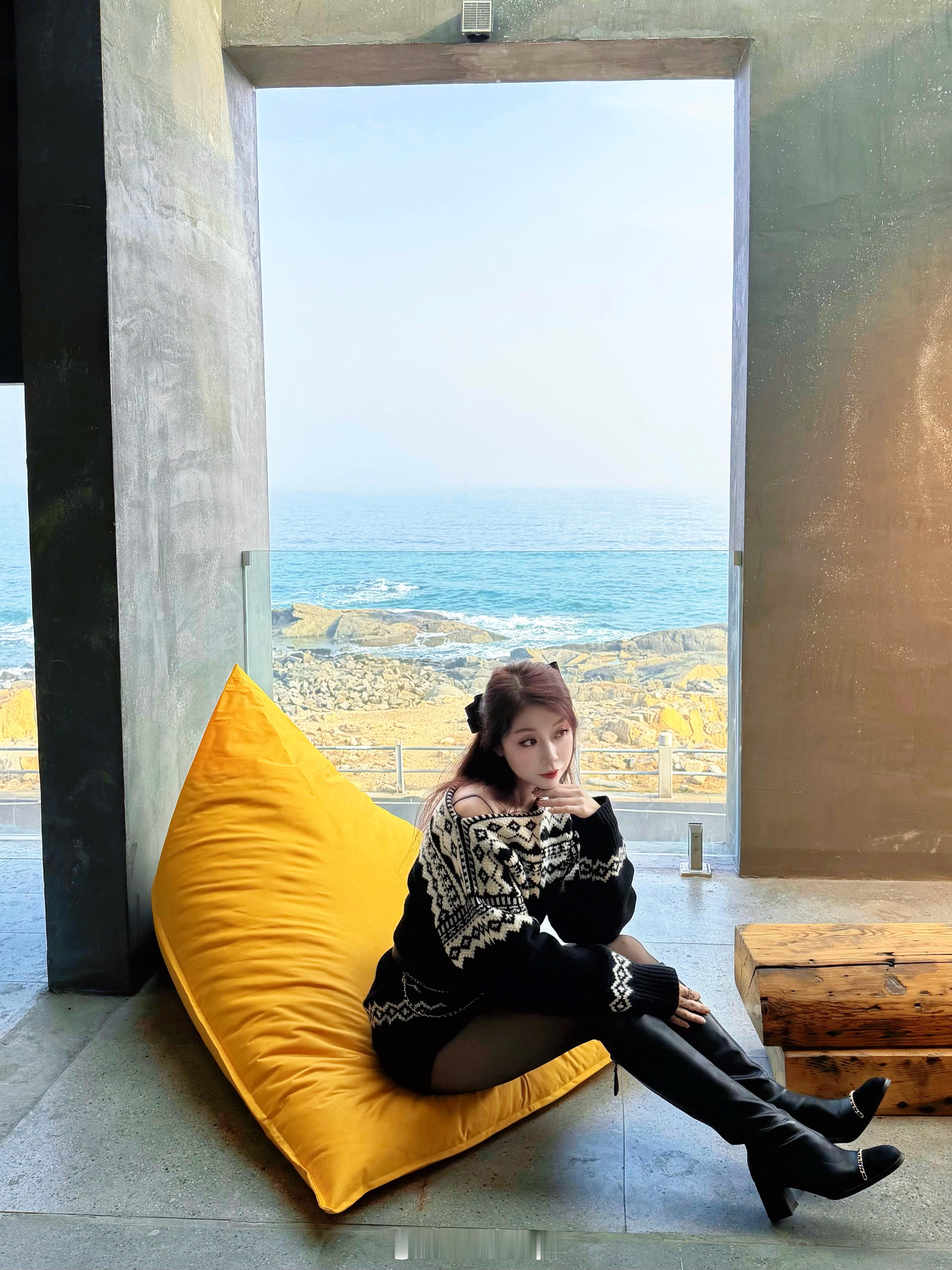 𝓗𝓪𝓹𝓹𝔂🩵💛今天穿什么ootd 青岛·青岛极地海洋世界