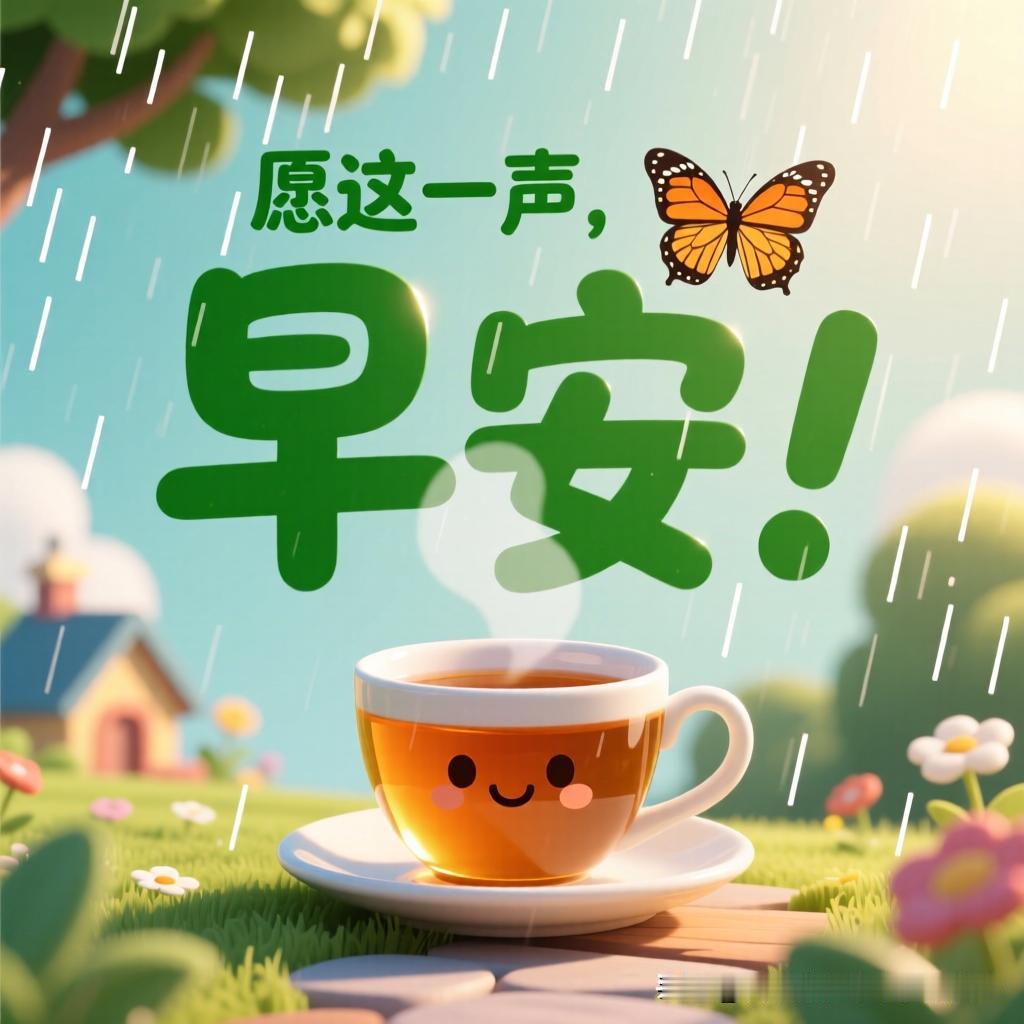 早安！新的一天，愿你在清晨的第一缕阳光里，遇见温柔，收获美好。忙碌的生活总会带来