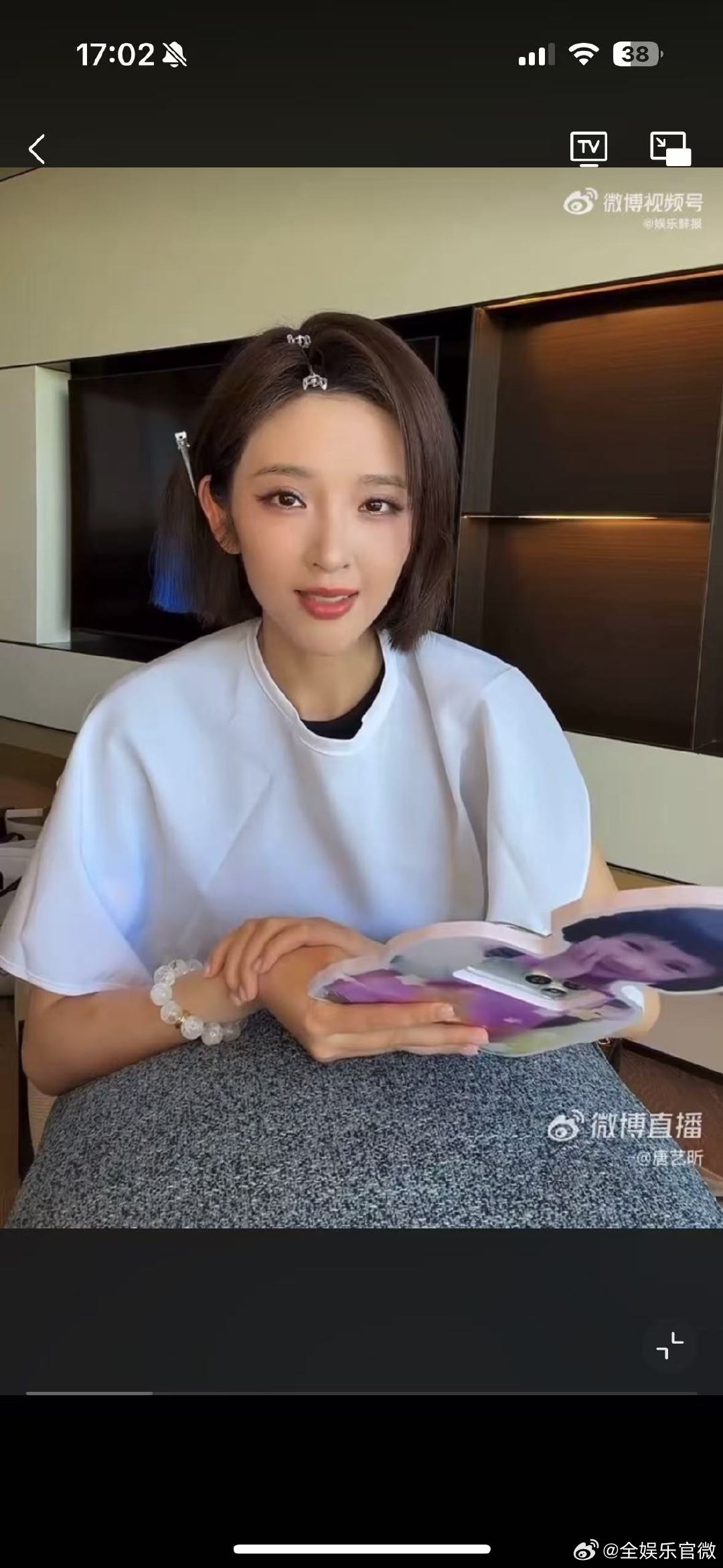 唐艺昕 唐艺昕说浪姐会上瘾唐艺昕说在浪姐有付出就会有收获 永远被糖糖的正能量打动