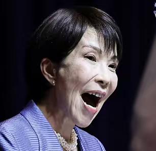 预测高市早苗可能存在的几个结局，只要其中任何一个呈现出来，中国老百姓必将以"鞭炮