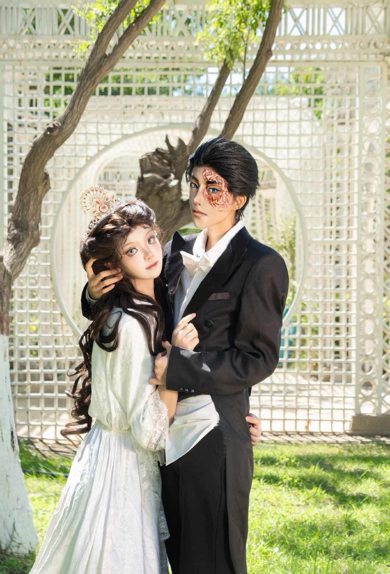 Think of me.
歌剧魅影 cos 正片