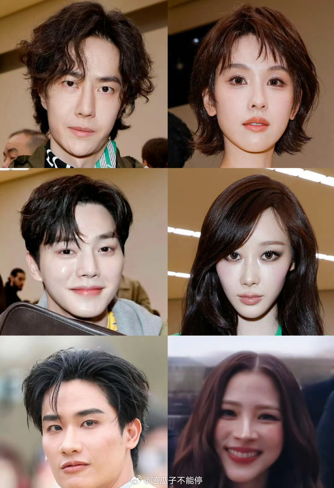 LOEWE罗意威大秀G社怼脸生图：王一博 陈都灵 Giselle吉赛尔 宋江 小