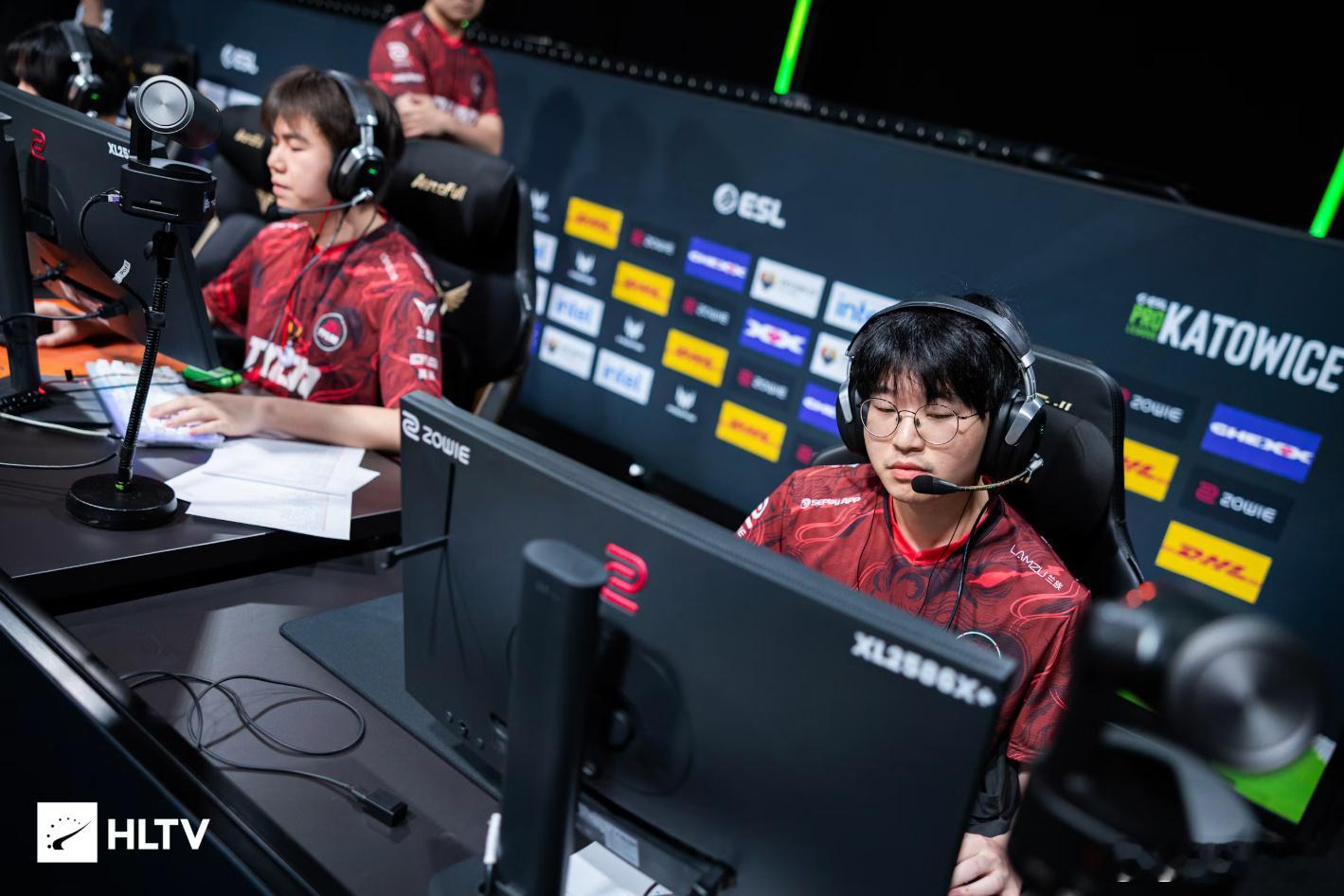 EPLS24 TYLOO 0-2 Falcons，掉入0-1组。图二Anubis