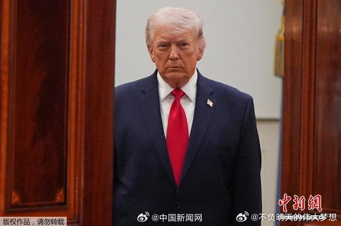 【特朗普称伊朗或将不复存在】美伊形势突变 当地时间6月27日，美国总统特朗普在社