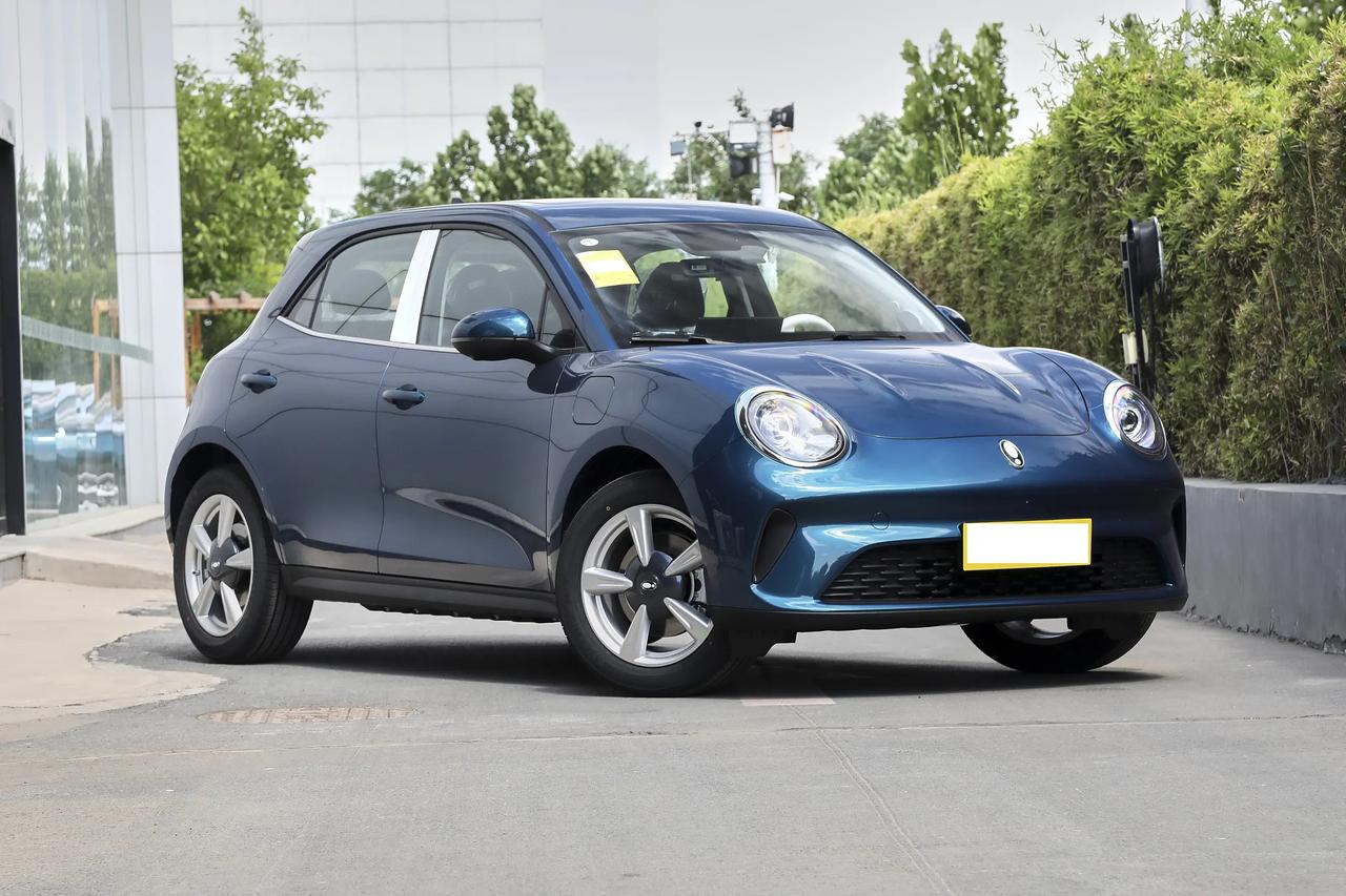 欧拉好猫，被大家称为“中国版甲壳虫”，这种造型深得小姐姐们的心😄，这车简直就是