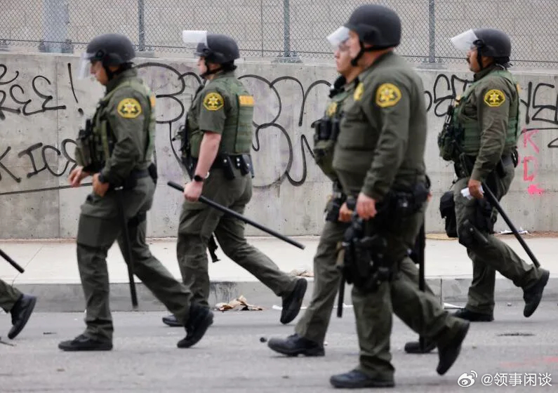 【国土安全部律师称，洛杉矶的特工本应“开始殴打”抗议者】（洛杉矶时报）国土安全部