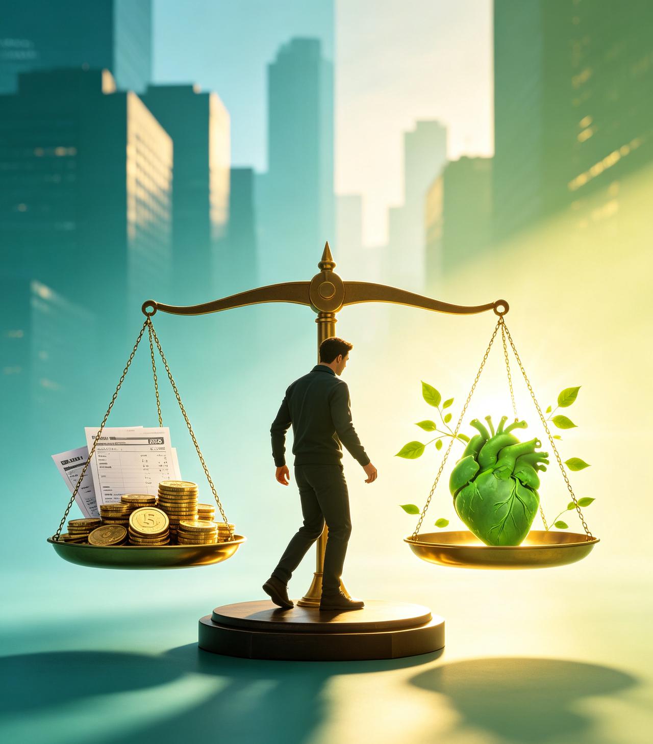 钱财万千，不如无病一身轻

很多人一辈子都在纠结这个问题。
年轻时拼命透支身体换