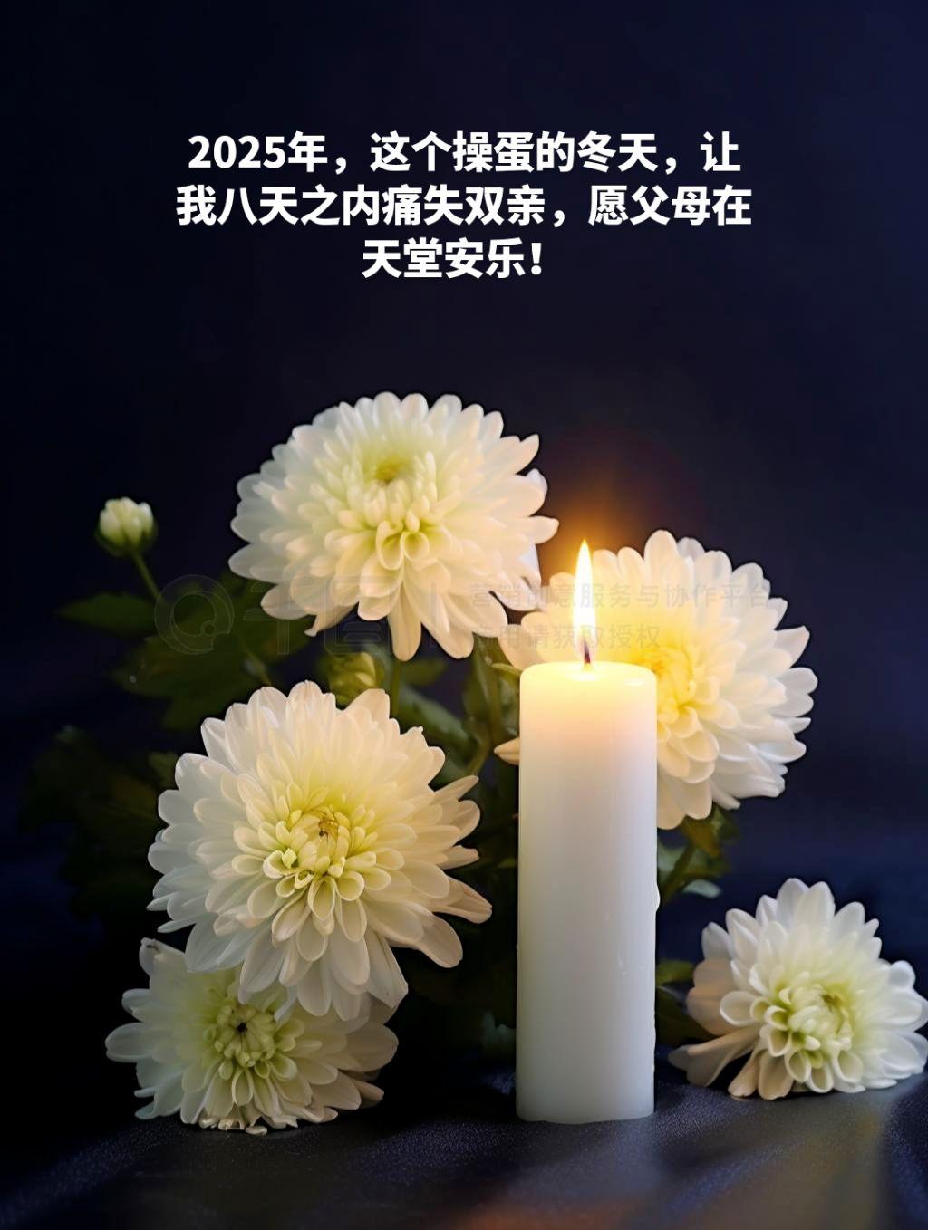 冬日追思滤镜 缅怀亲人 祭奠 一路走好