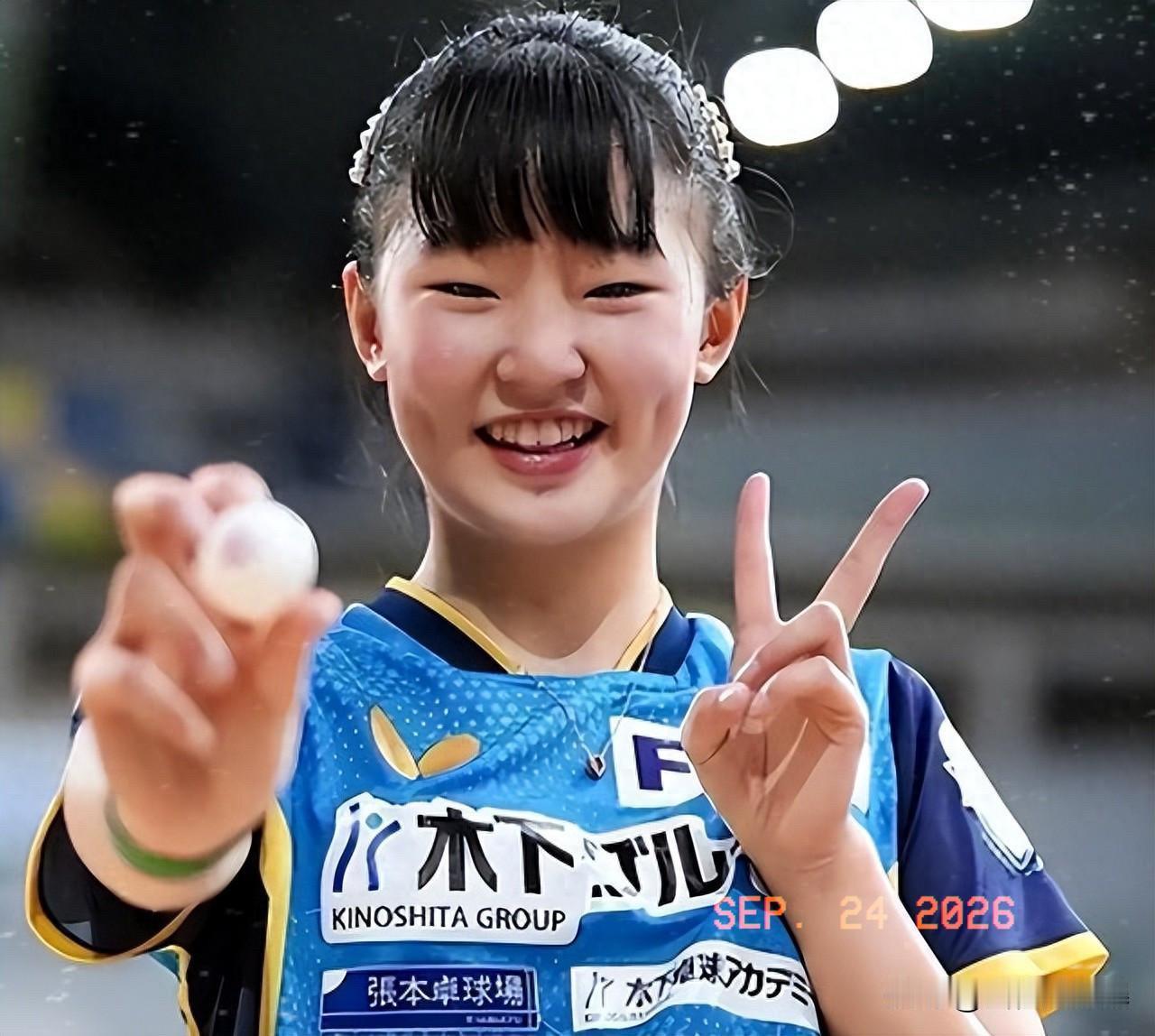 张本美和这小姑娘，
这次家门口的亚运会，
张口就来了一句要带领日本女团争夺“时隔