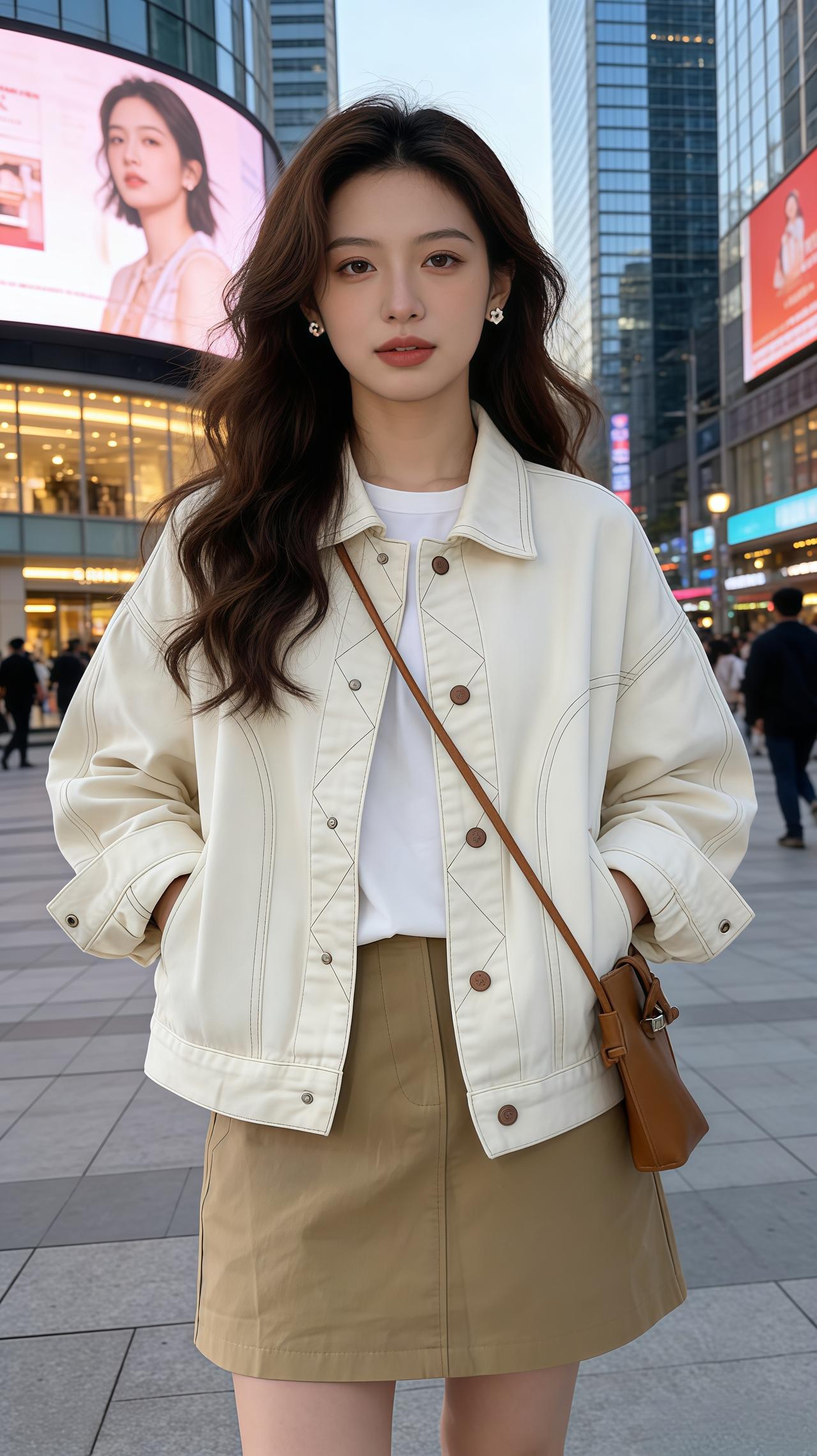 气质穿搭 ootd每日穿搭 我的春日穿搭look 穿搭韩系穿搭