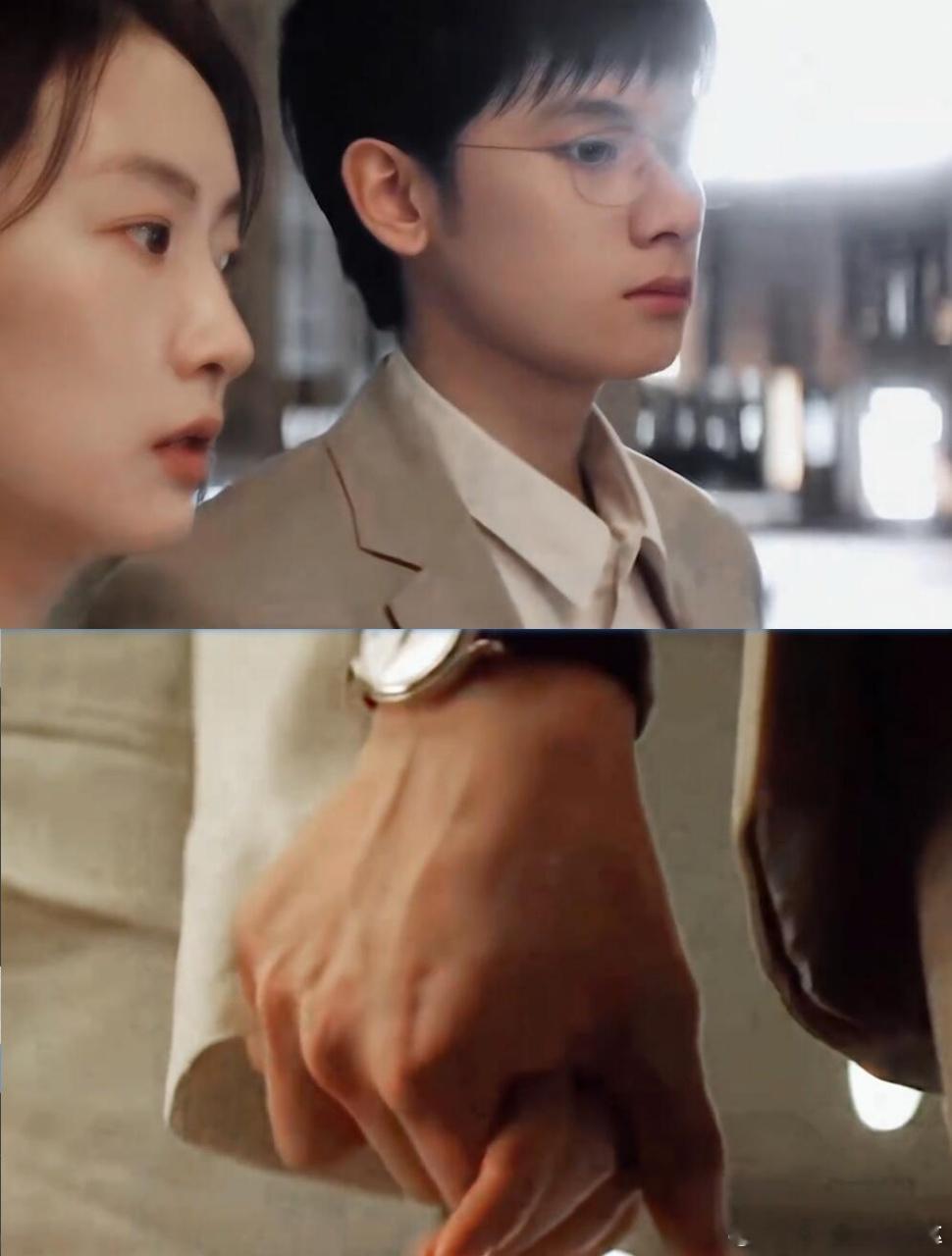 谁看完胡先煦这段不会爱上胡先煦啊咱们就是说年下演出年上味儿小胡你还是太权威了一点