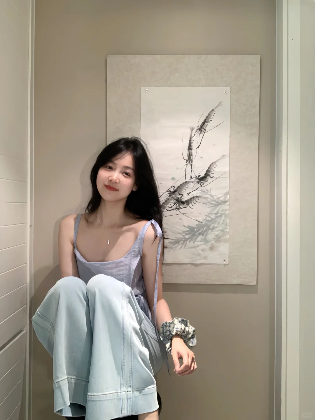国画•青虾