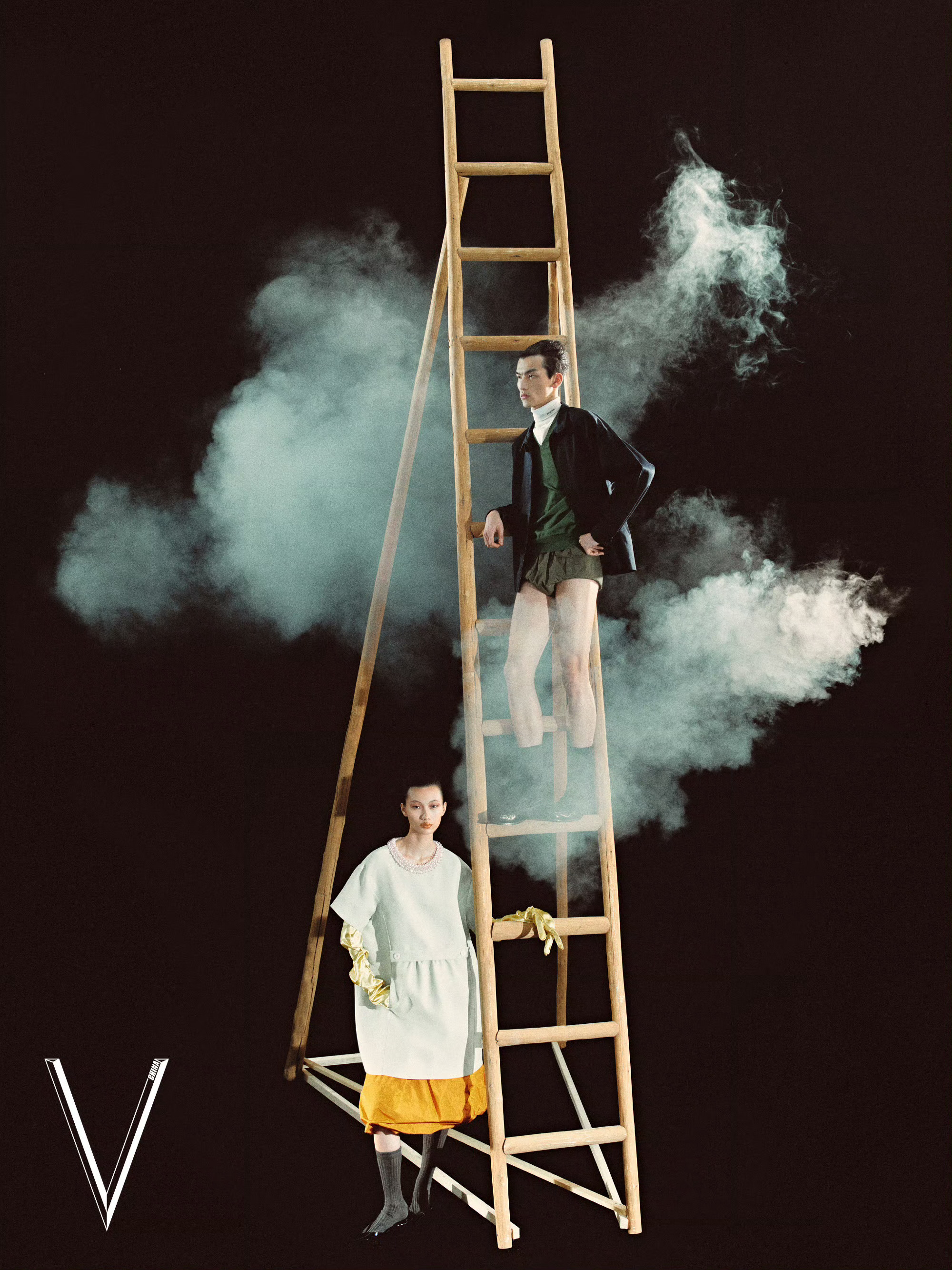 V中文版天马行空式显化摄影：张倩云 