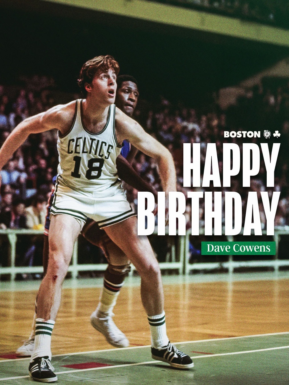 凯尔特人国度 Happy Birthday To Dave Cowens 🎉 