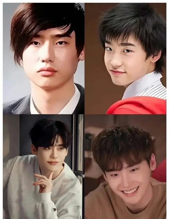 原来韩国欧巴们的颜值都是经过调理的[doge] ​​​