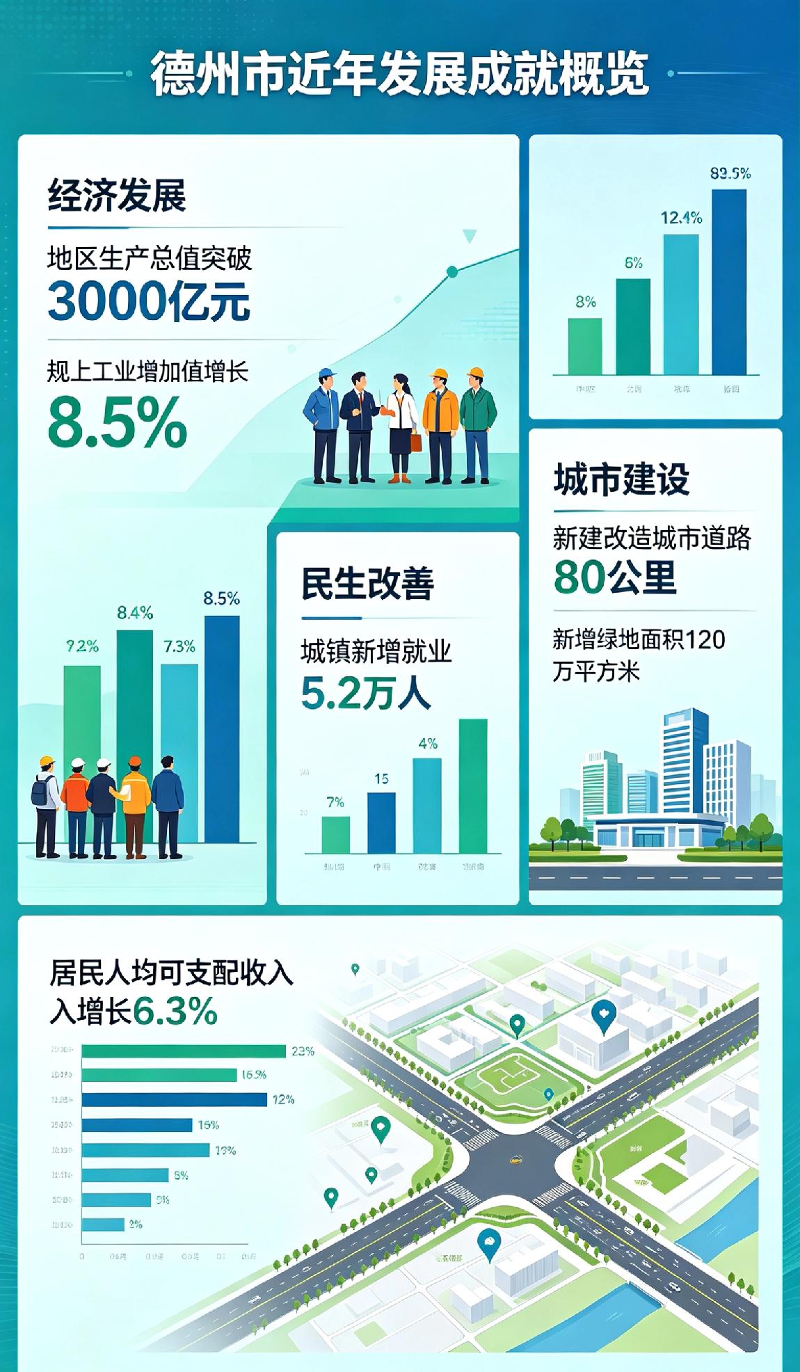 德州市取得了哪些成就?