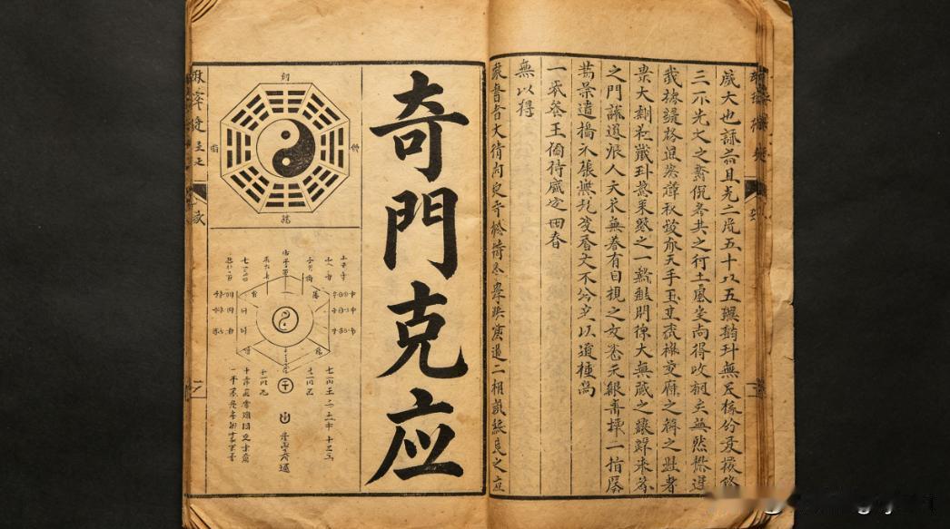 《​奇门克应》页数: 34双页68页