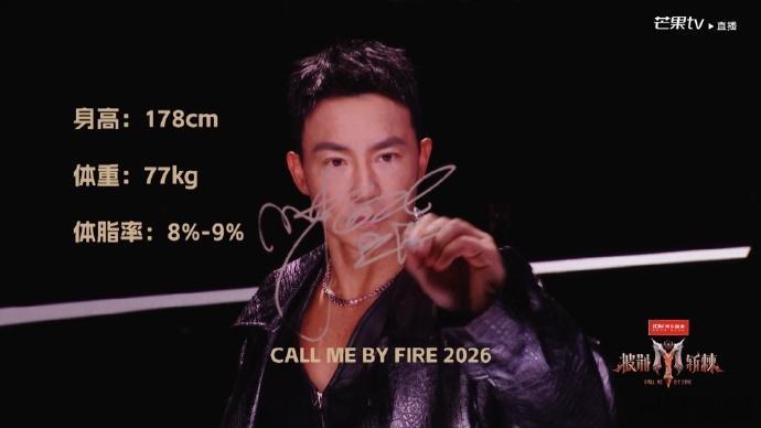 刘畊宏体脂率只有8%披哥6走秀披哥选手体脂率看完披哥6走秀，终于理解为什么刘畊宏