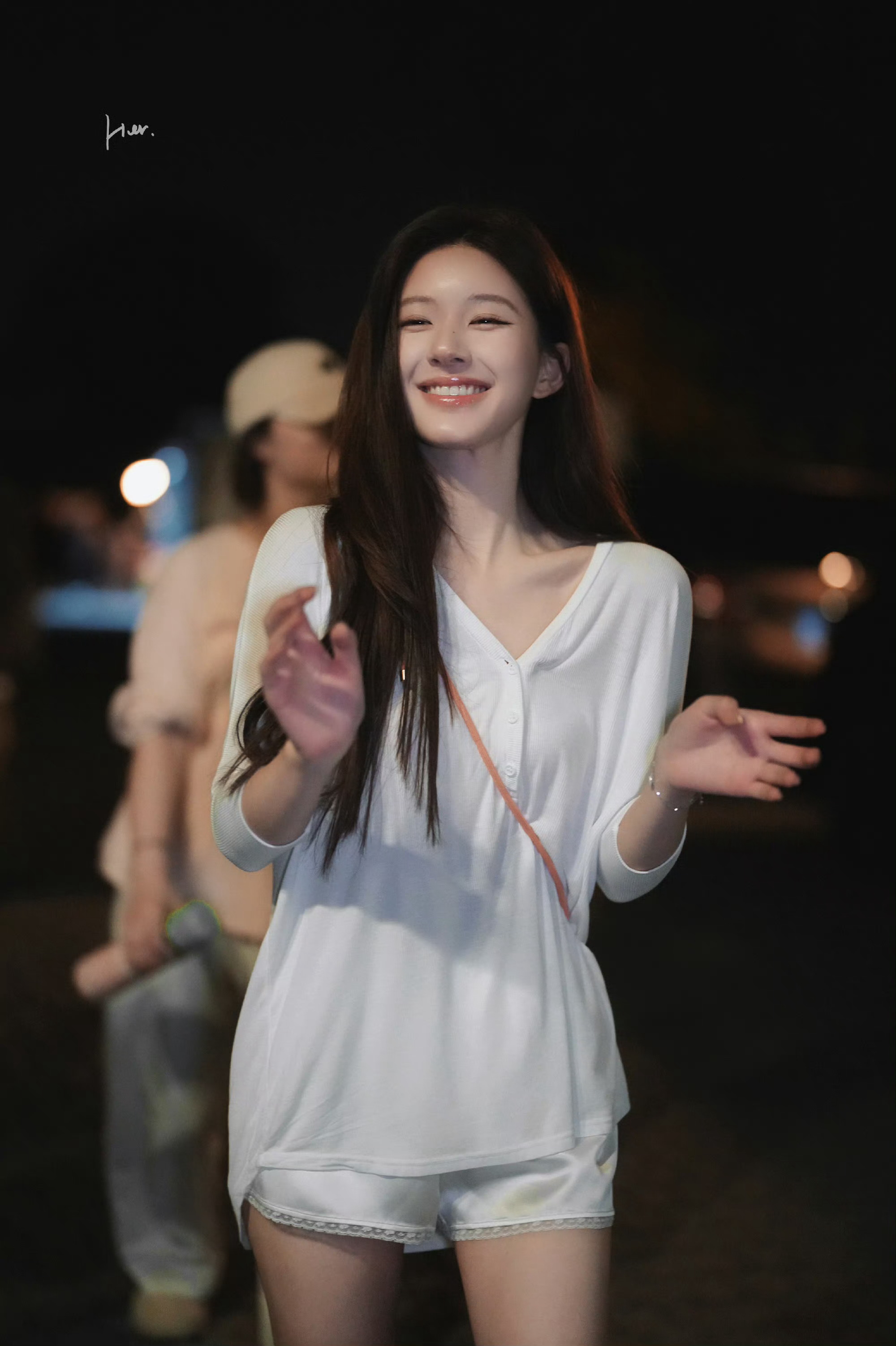 赵露思赵露思许妍 松弛 