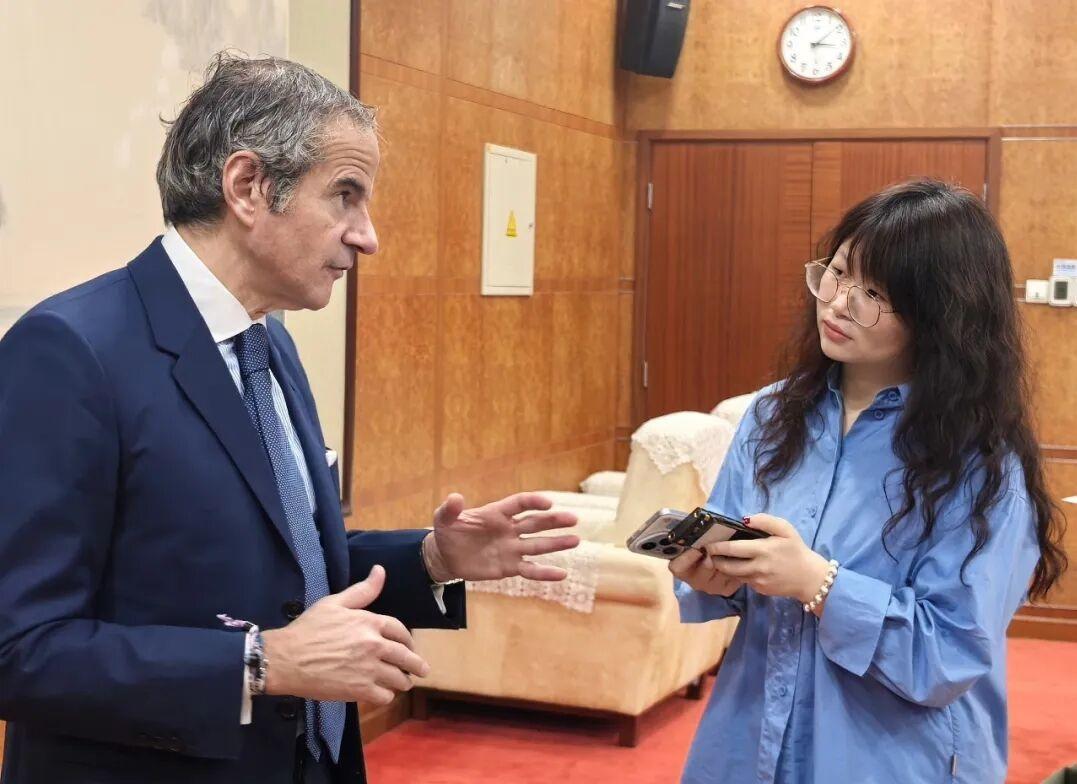 国际原子能机构总干事格罗西，最近为何这么忙碌

作为国际原子能机构总干事，格罗西