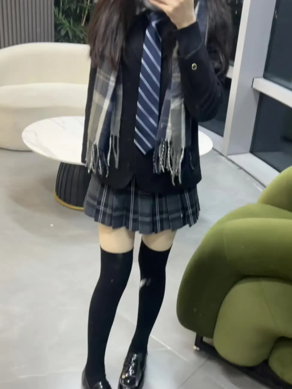 天冷怎么办 多穿jk