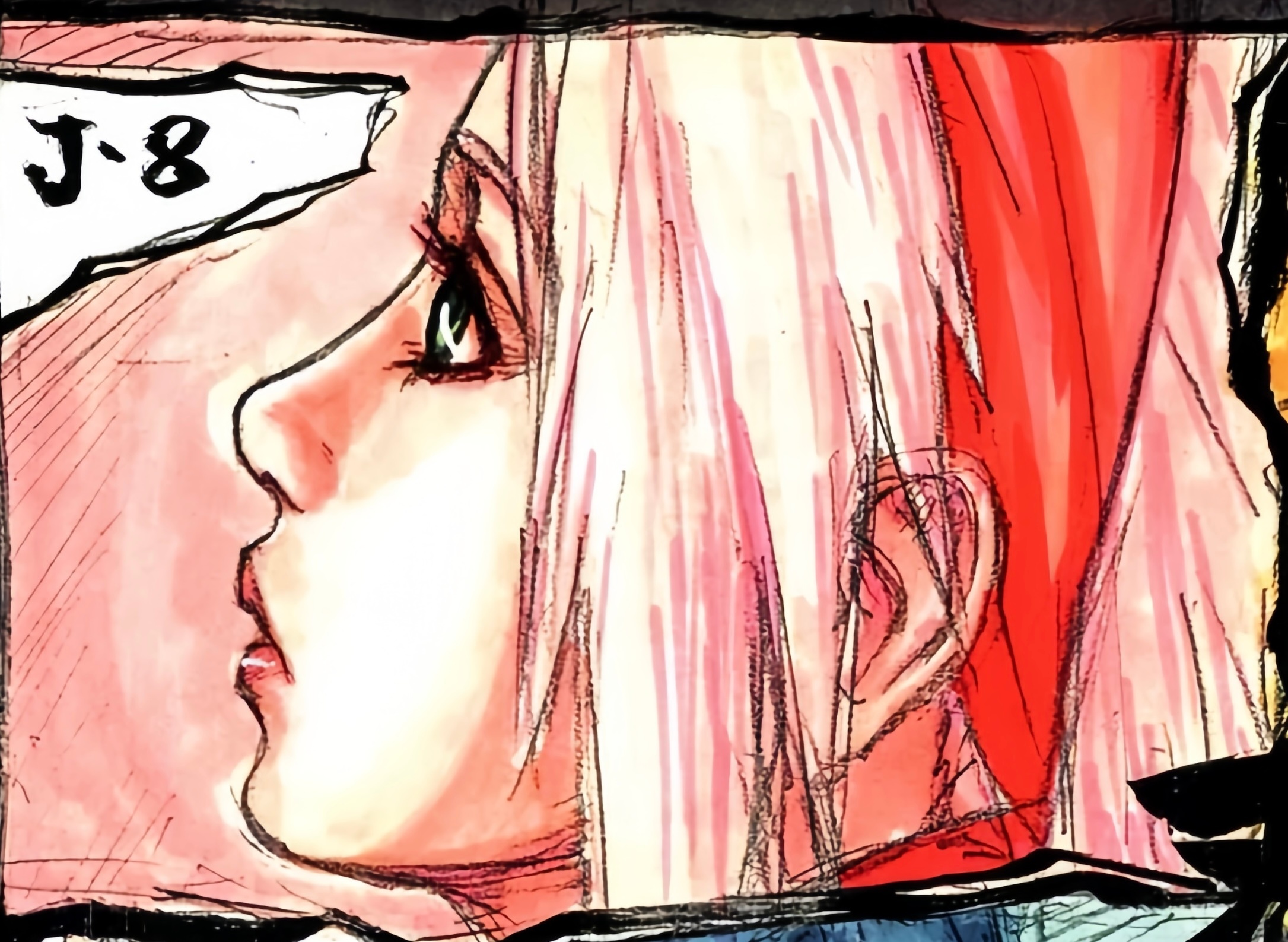 岸本绘制的半写实画风下的第七班不得不再次感叹岸本老师的画功真强！笔下的角色都活灵