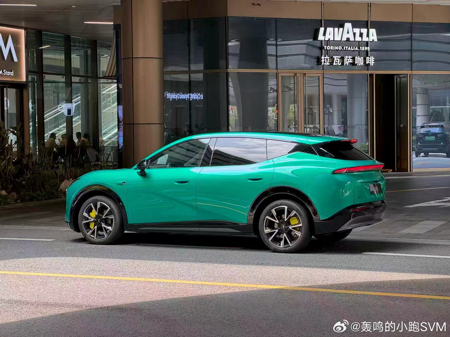 ai还是厉害 L05第一波颜色都给透完了…你们觉得哪个好看？小鹏mona
