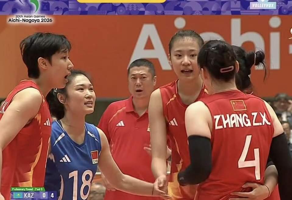 名古屋亚运会-女排1/4决赛，直播预告

日期：2026年09月20日(星期日)