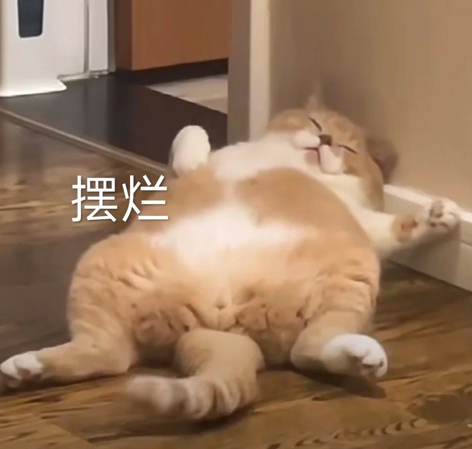周三就开始摆会不会太早？一组摆烂表情包，拿图DDD[你好] ​​​
