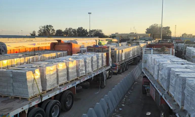 尽管停火，加沙地带的巴勒斯坦人仍遭受饥饿 一位联合国官员警告称，由于以色列的限制