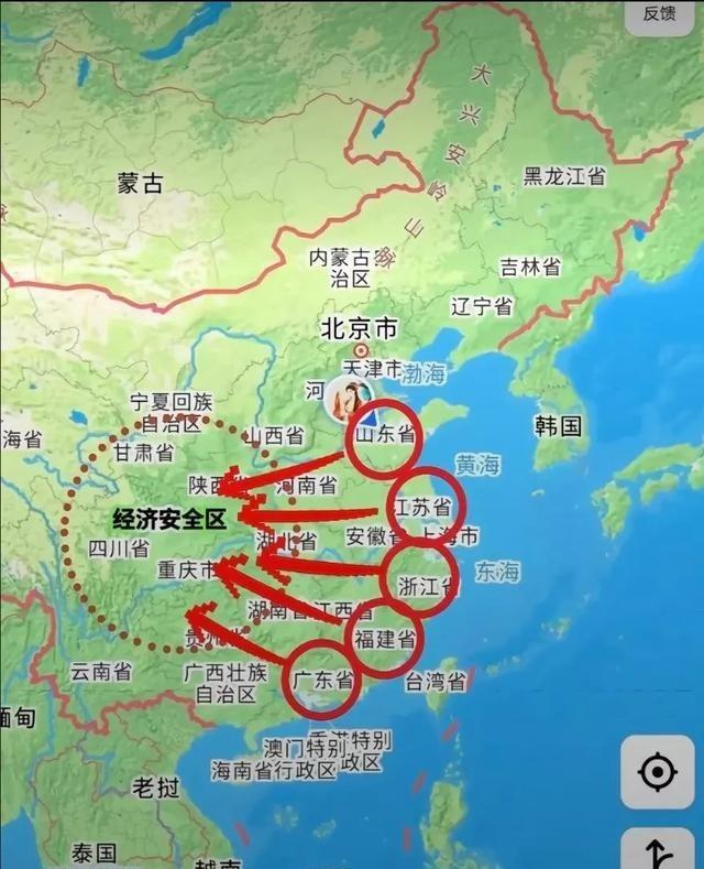 有人说：21世纪没有所谓的战略纵深，现在高超音速导弹指到哪里打到哪里。所谓战略纵