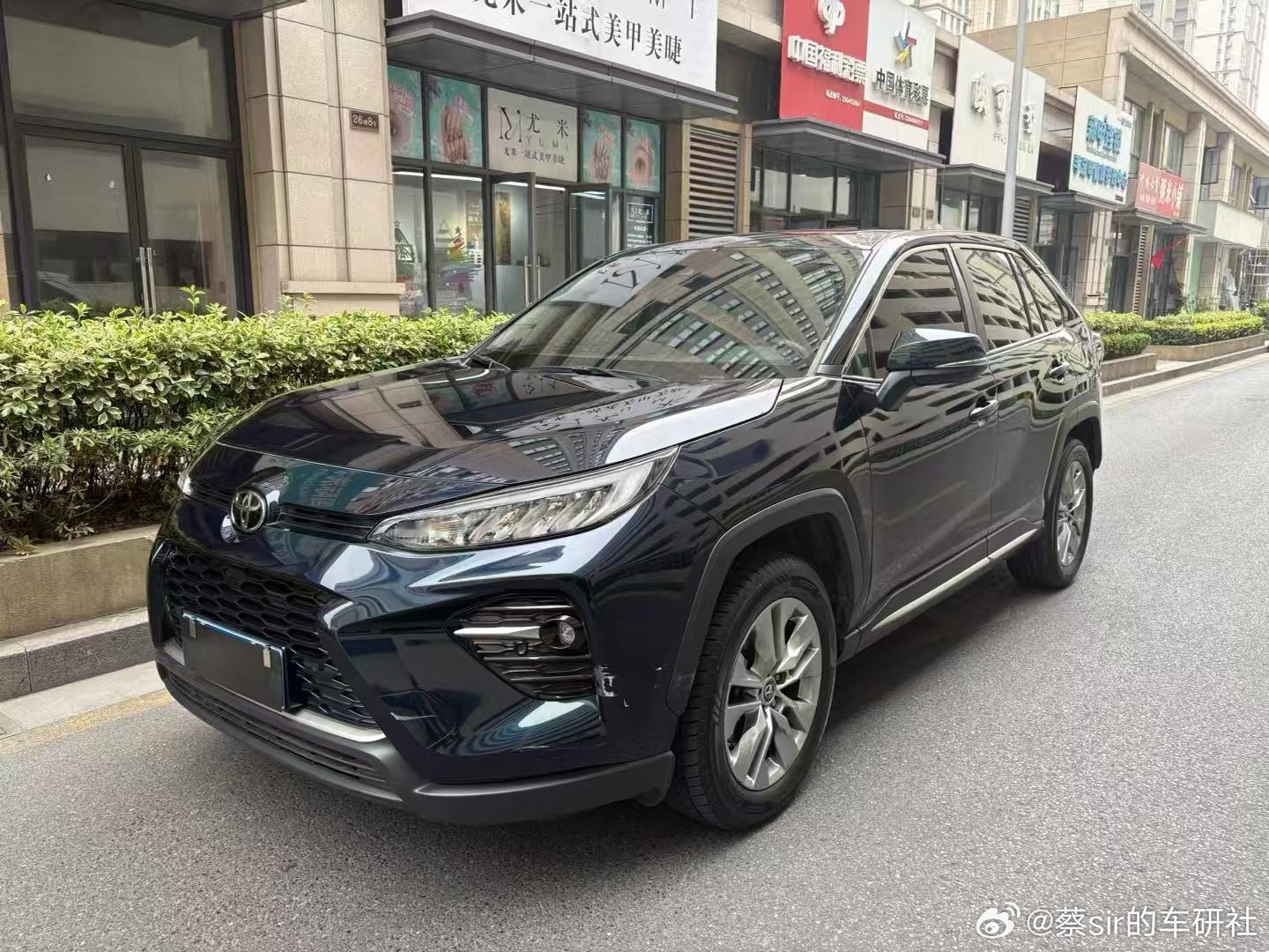 2022年丰田威兰达2.0L两驱豪华版，一手靓女用车，原版原漆零理赔[赞]，交强