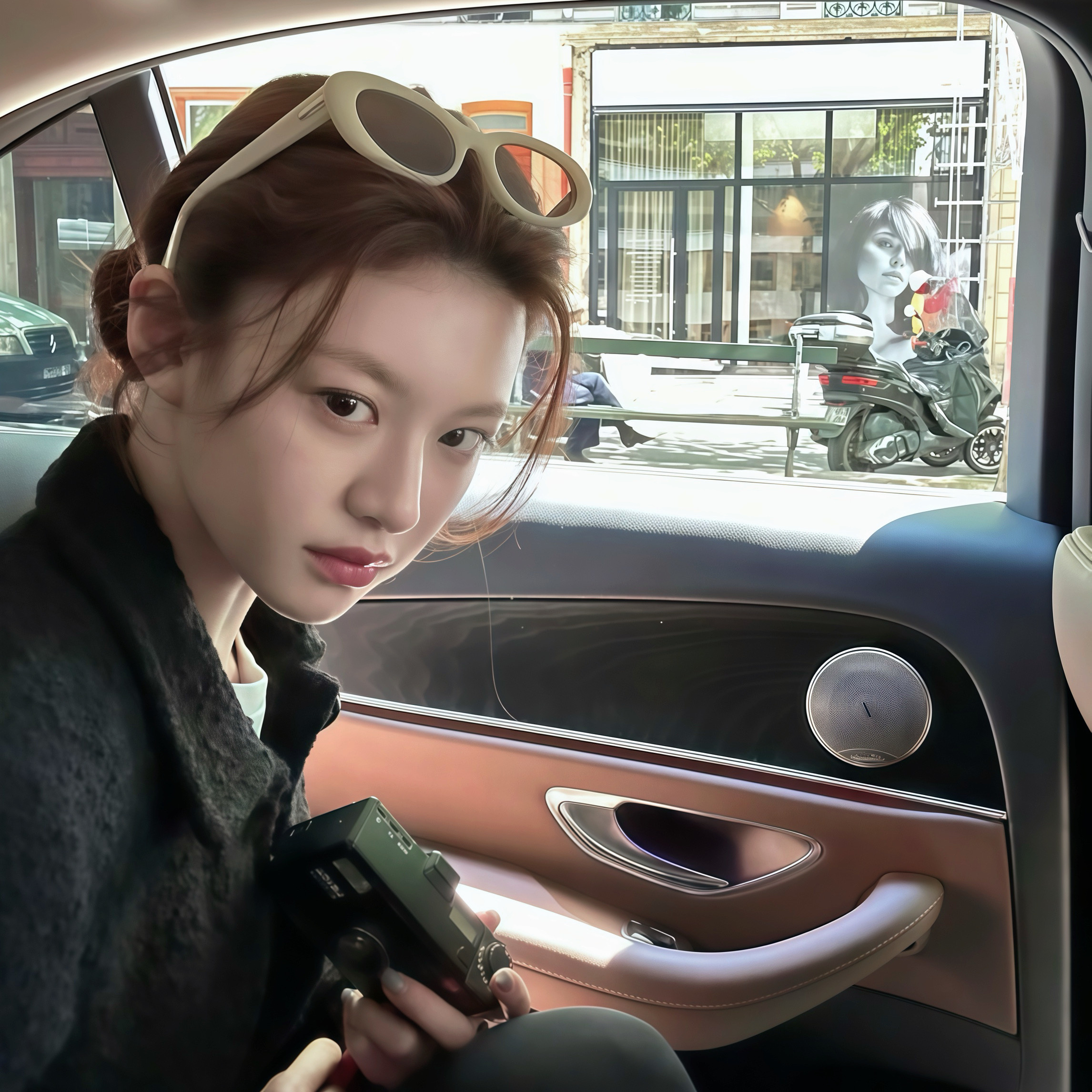 【高允真】ins头像大户来的 高允真的腿