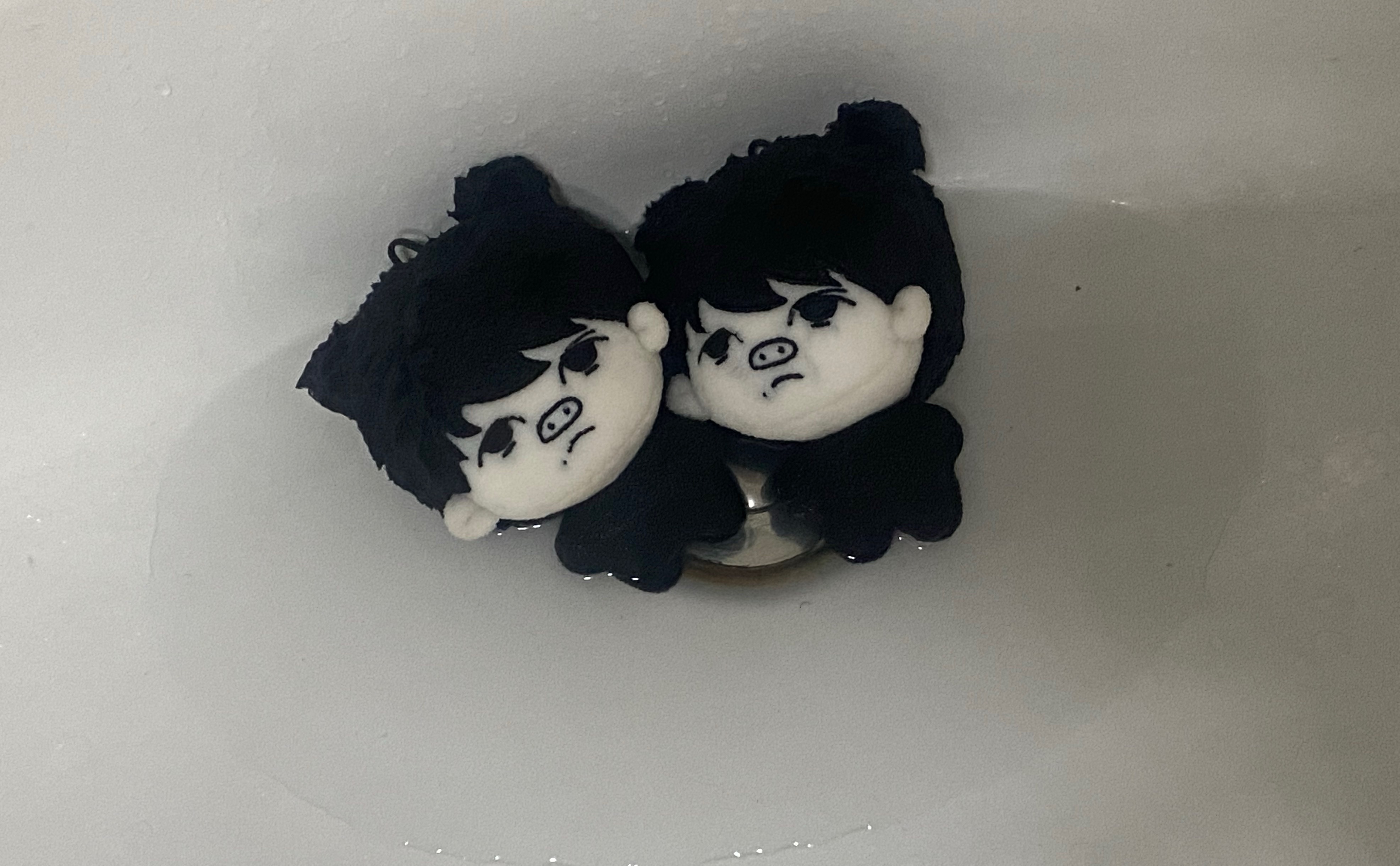 猪，又下水了。 