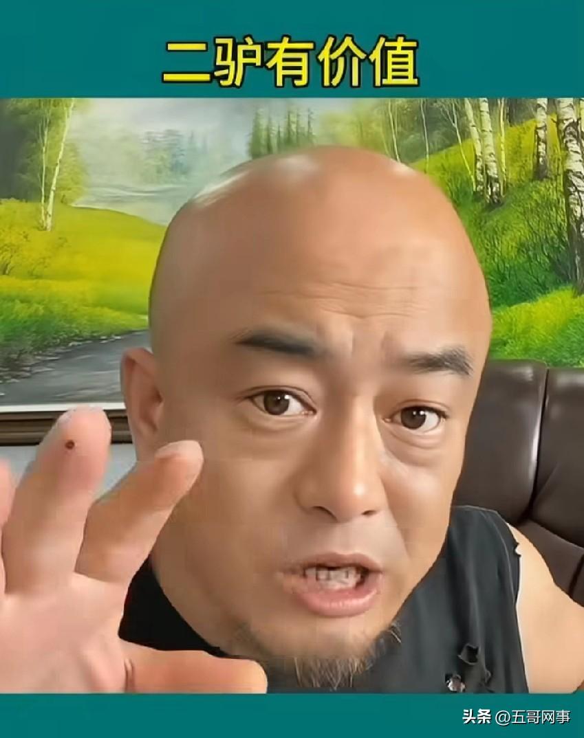 丁老五爆料：二驴近期有可能回归，因为他对快手平台有价值！

丁老五：二驴有可能会