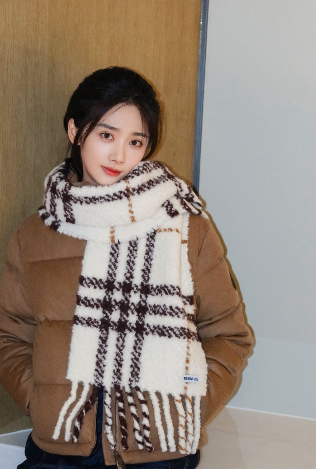 王影璐的冬日穿搭～ 