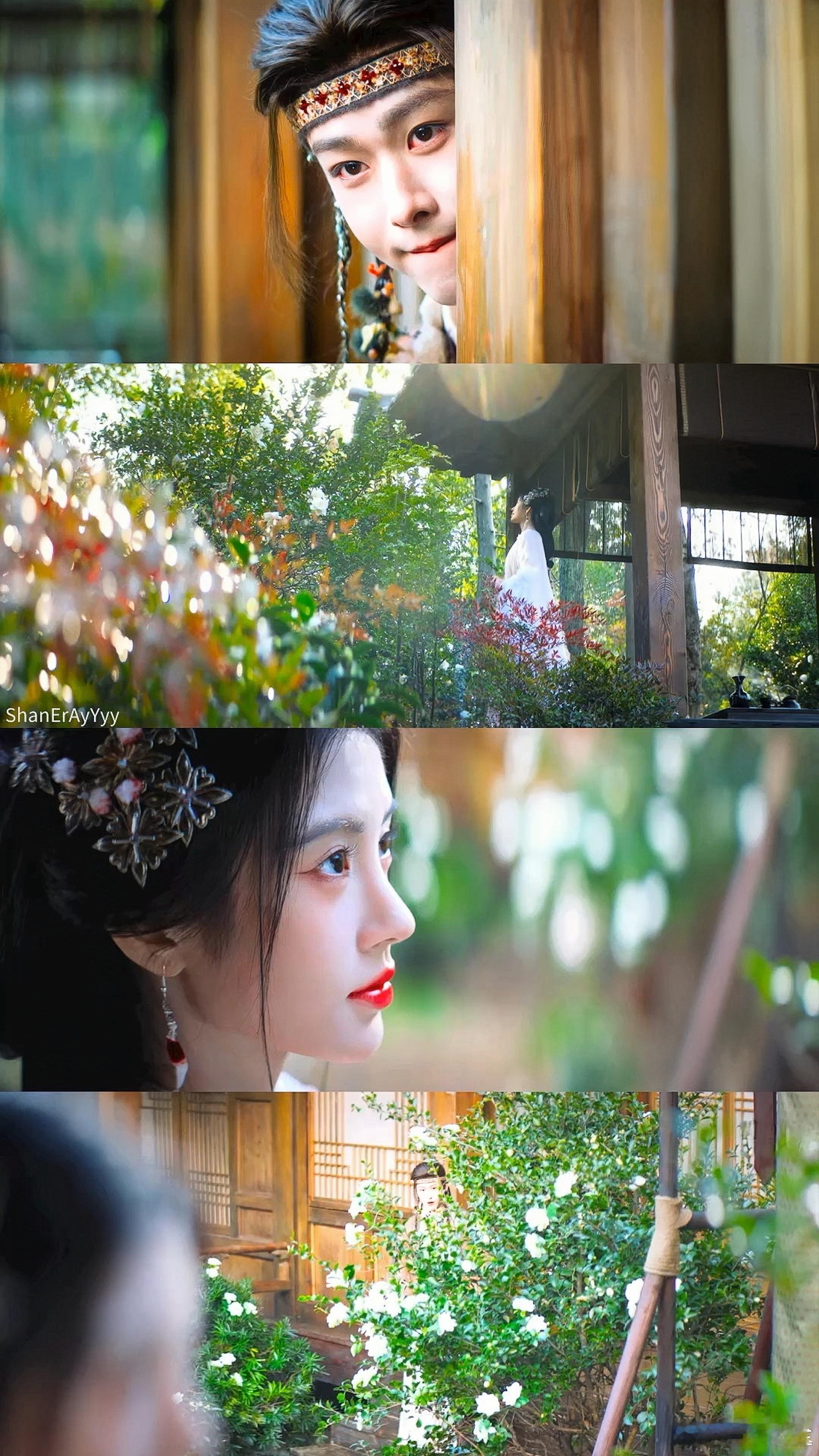 鞠婧祎田嘉瑞戏份好虐也是一种爱而不得，鞠婧祎田嘉瑞的虐心爱恋拉扯着我们，两个人克