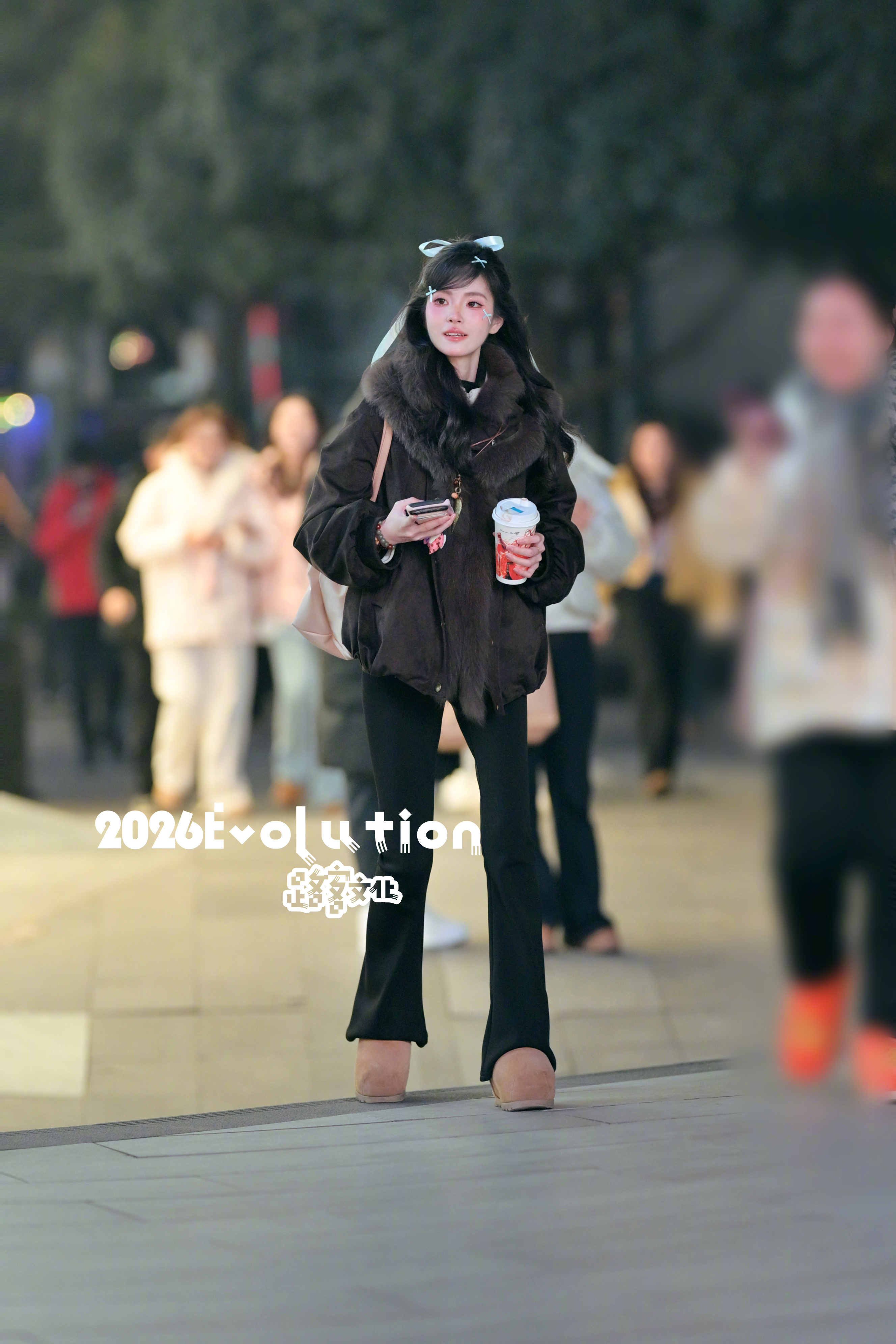 小姐姐好可爱啊！ 