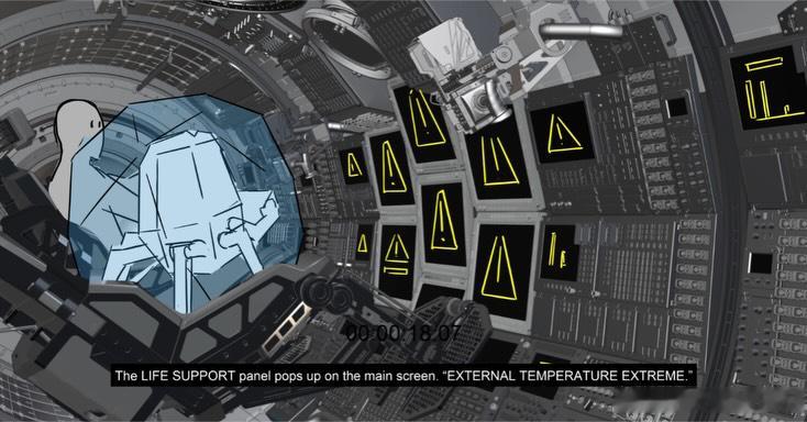 一组《挽救计划》的故事板by bentaur 